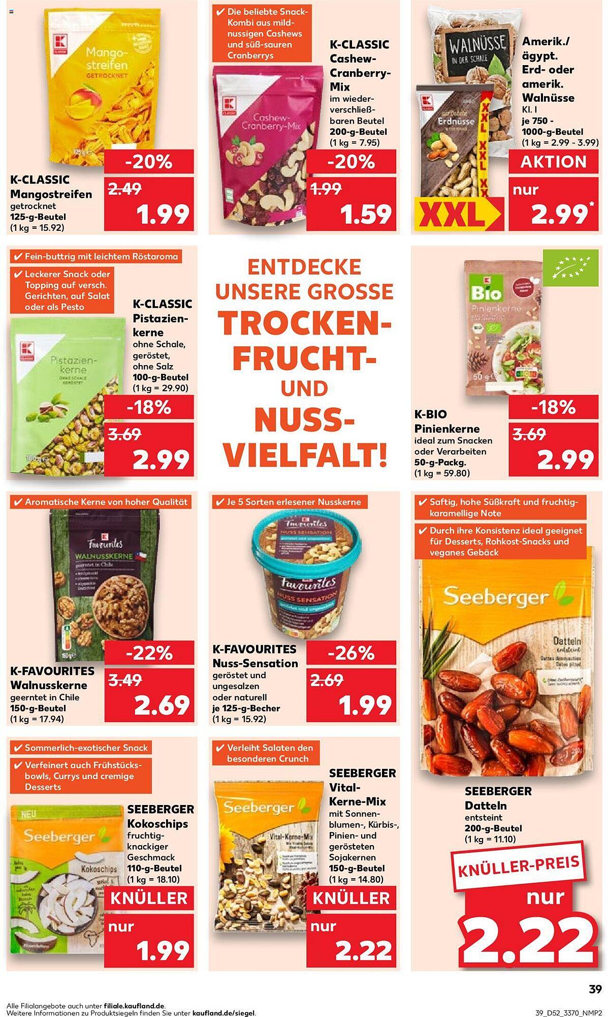 Kaufland Prospekt 27 Dez – 3 Jan 2024 Seite 39