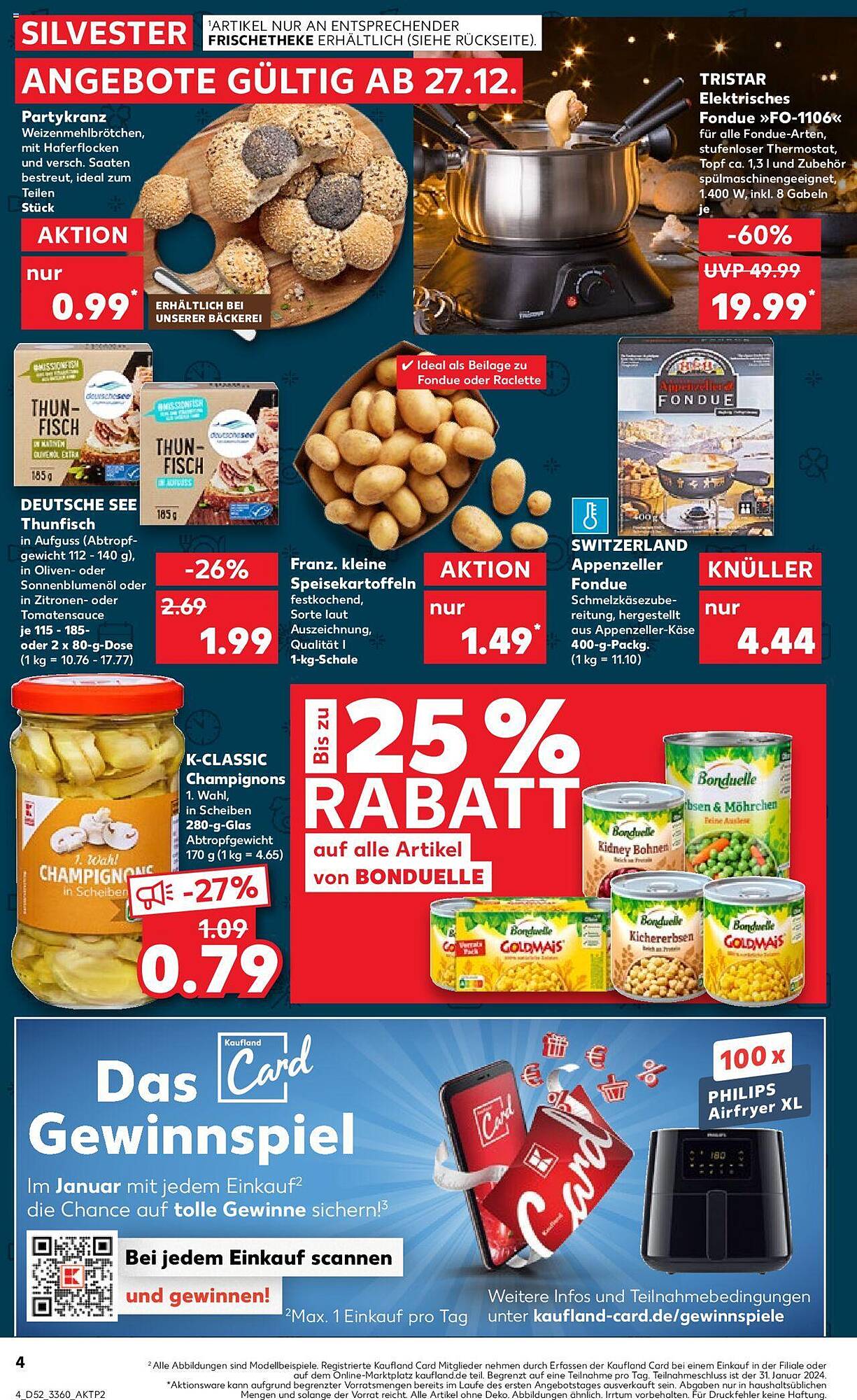 Kaufland Prospekt 27 Dez – 3 Jan 2024 Seite 4