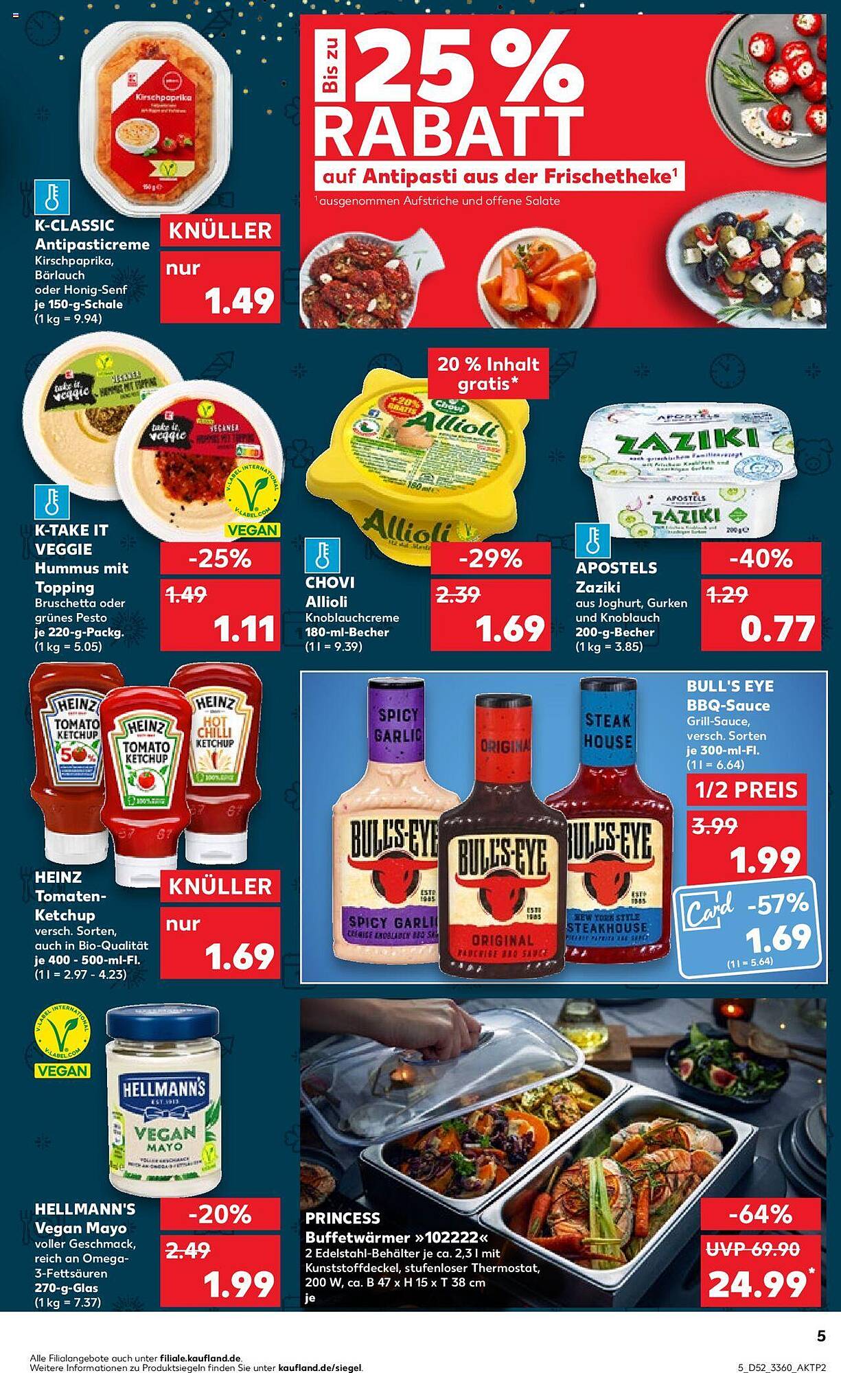 Kaufland Prospekt 27 Dez – 3 Jan 2024 Seite 5
