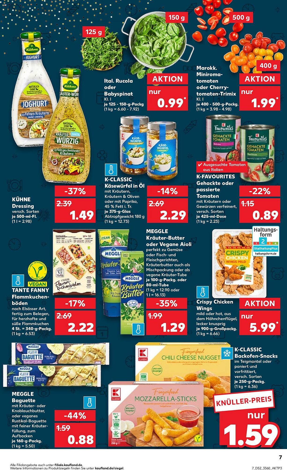 Kaufland Prospekt 27 Dez – 3 Jan 2024 Seite 7