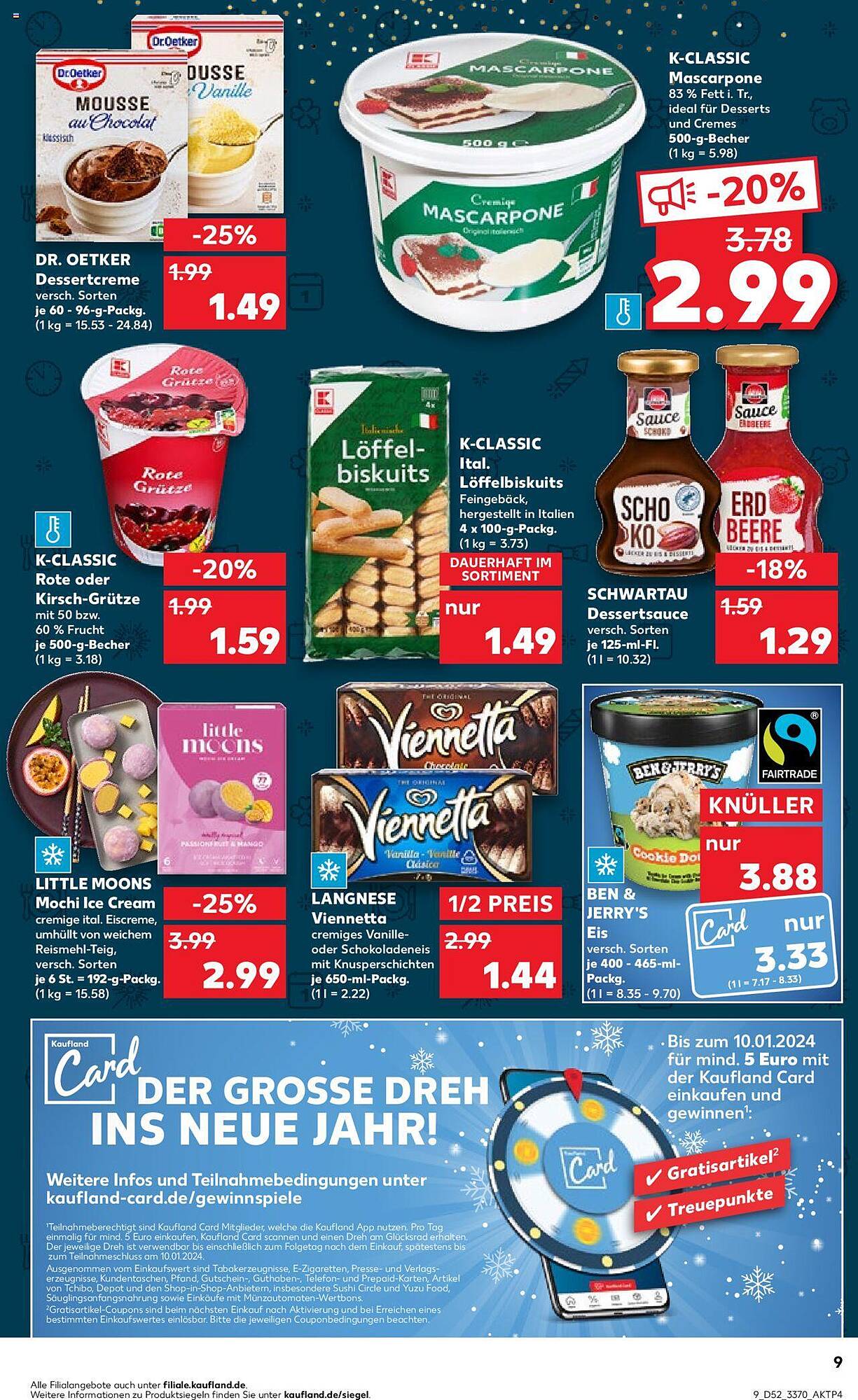 Kaufland Prospekt 27 Dez – 3 Jan 2024 Seite 9