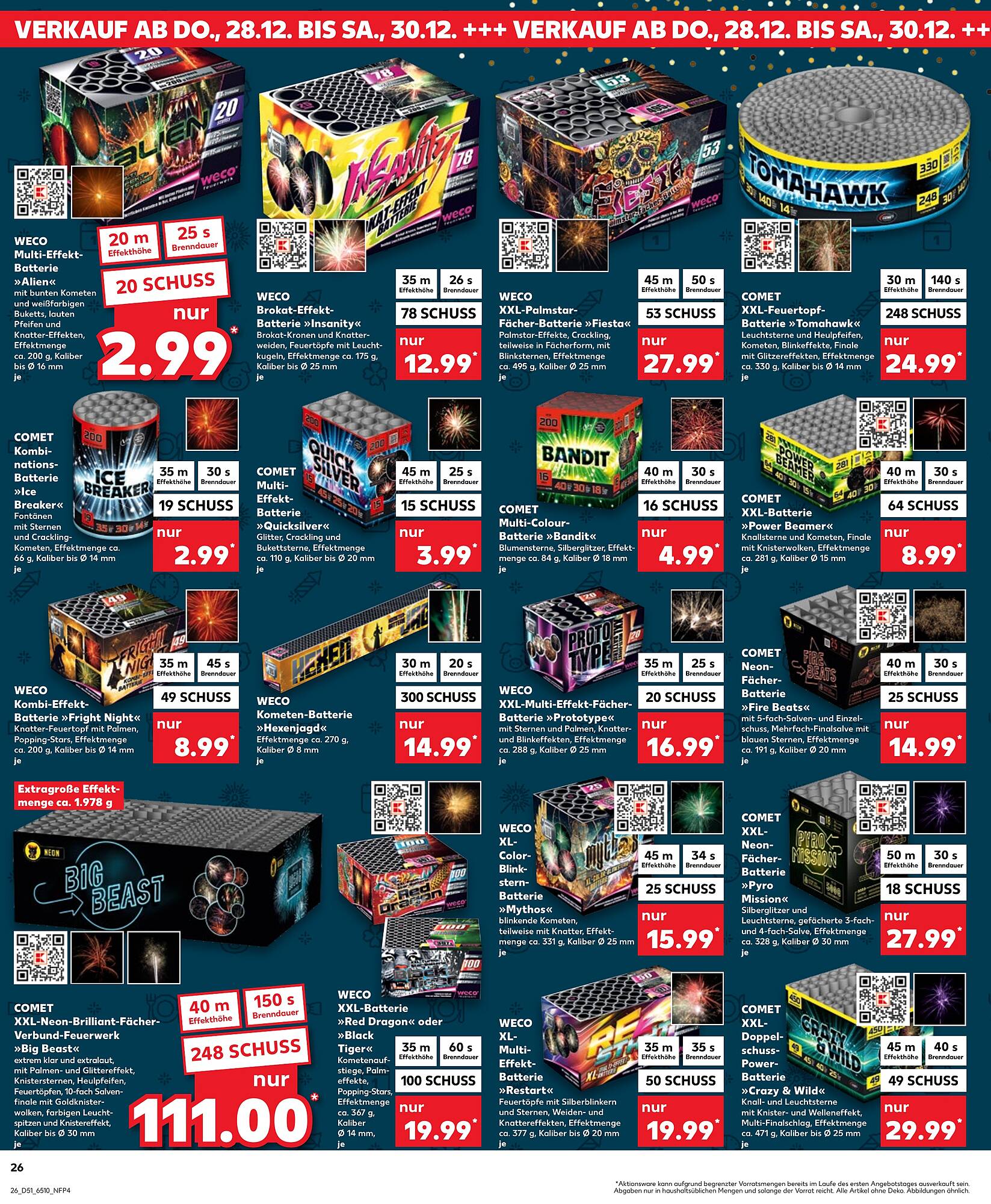 Kaufland Prospekt 28 – 30 Dezember 2023 Seite 3