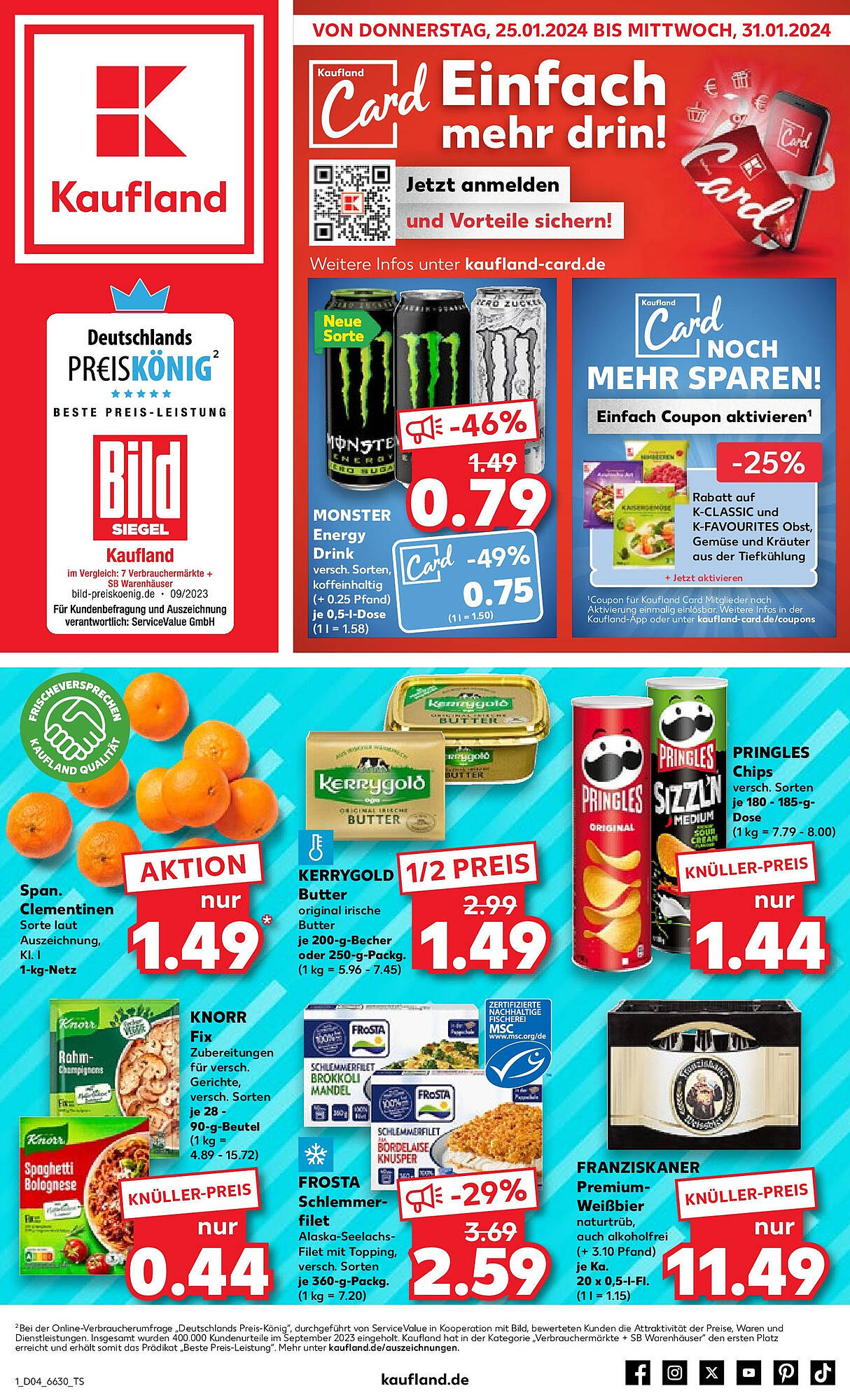 Kaufland Prospekt 28 – 31 Januar 2024 Seite 11