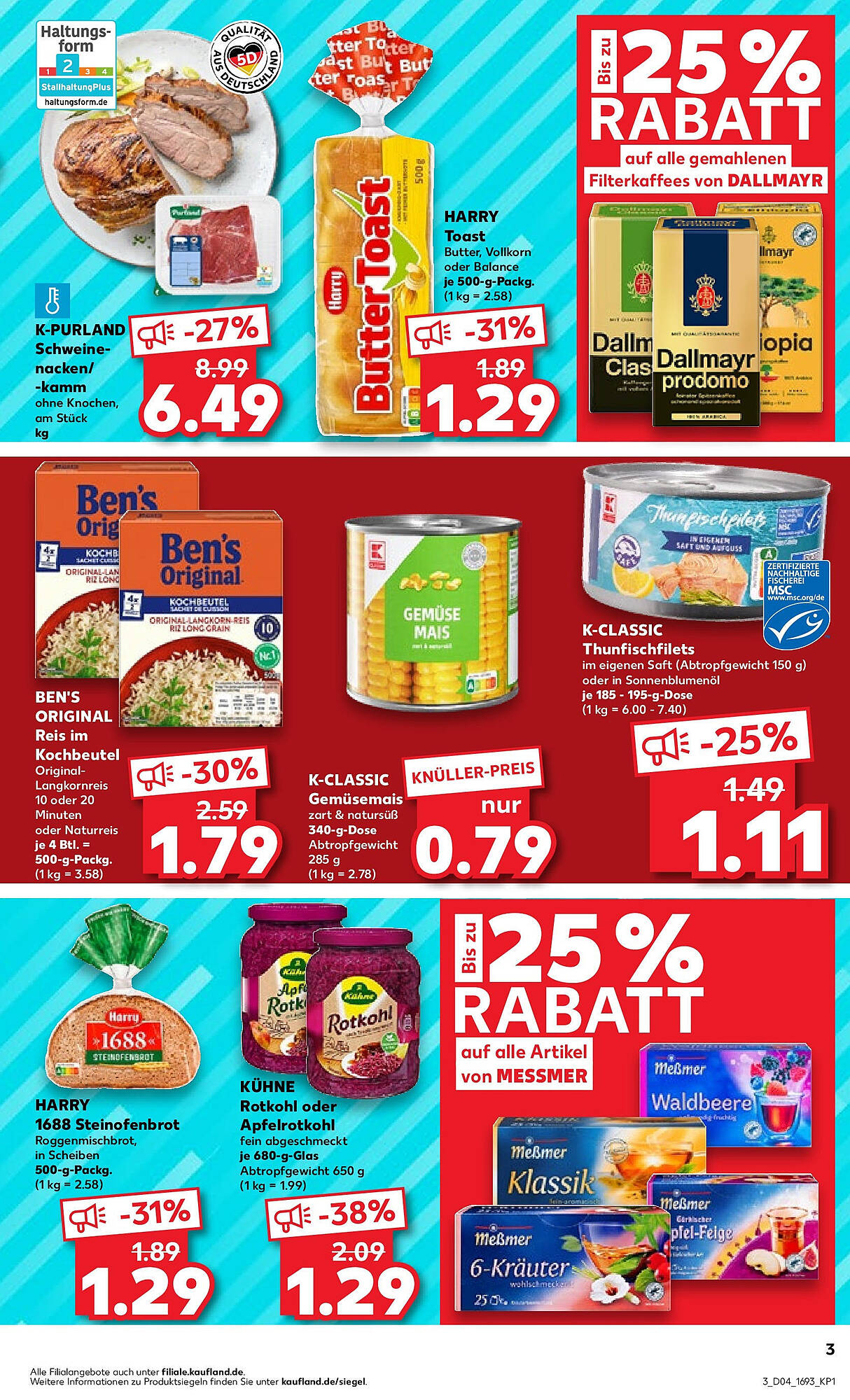 Kaufland Prospekt 28 – 31 Januar 2024 Seite 13