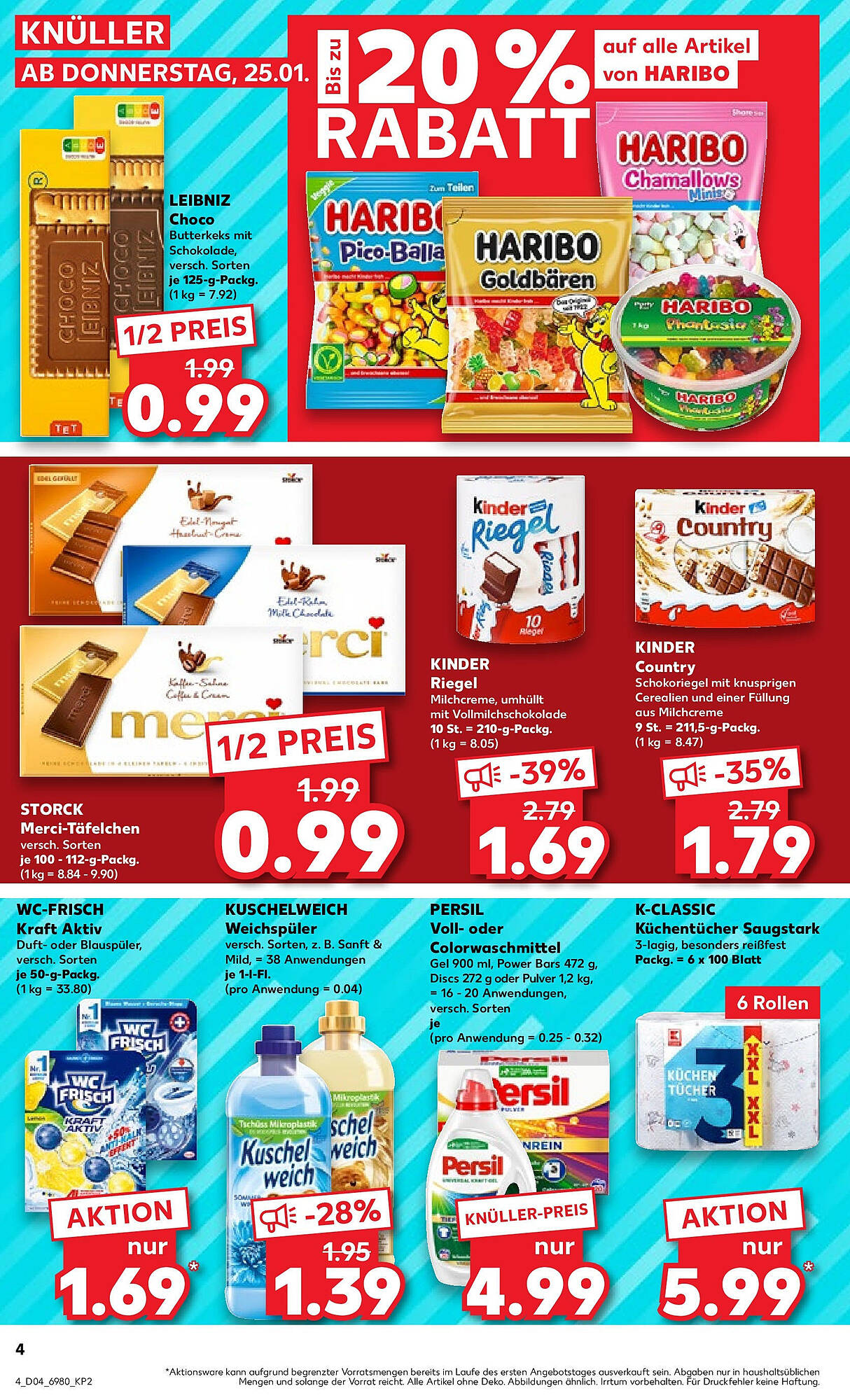 Kaufland Prospekt 28 – 31 Januar 2024 Seite 14