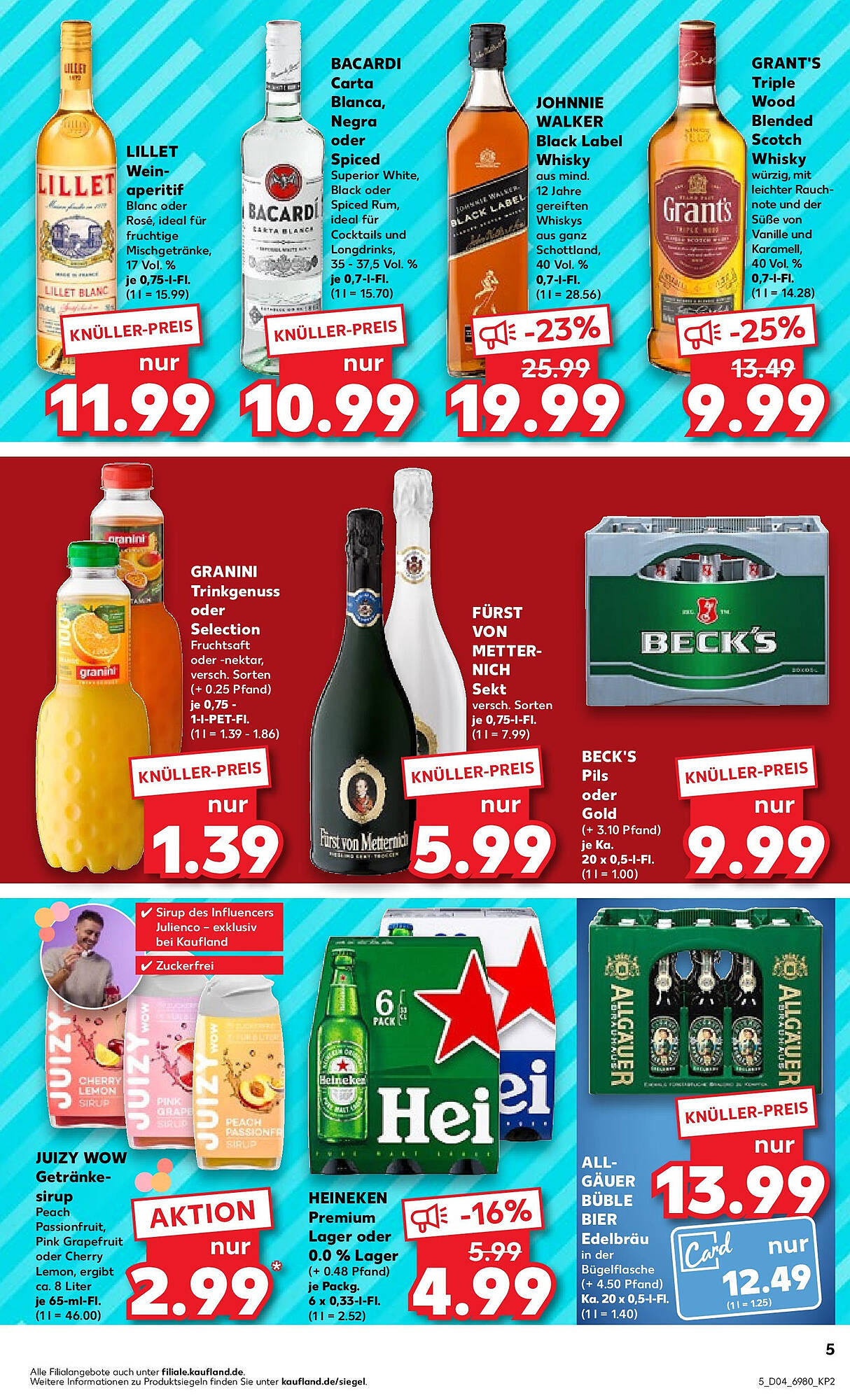 Kaufland Prospekt 28 – 31 Januar 2024 Seite 15