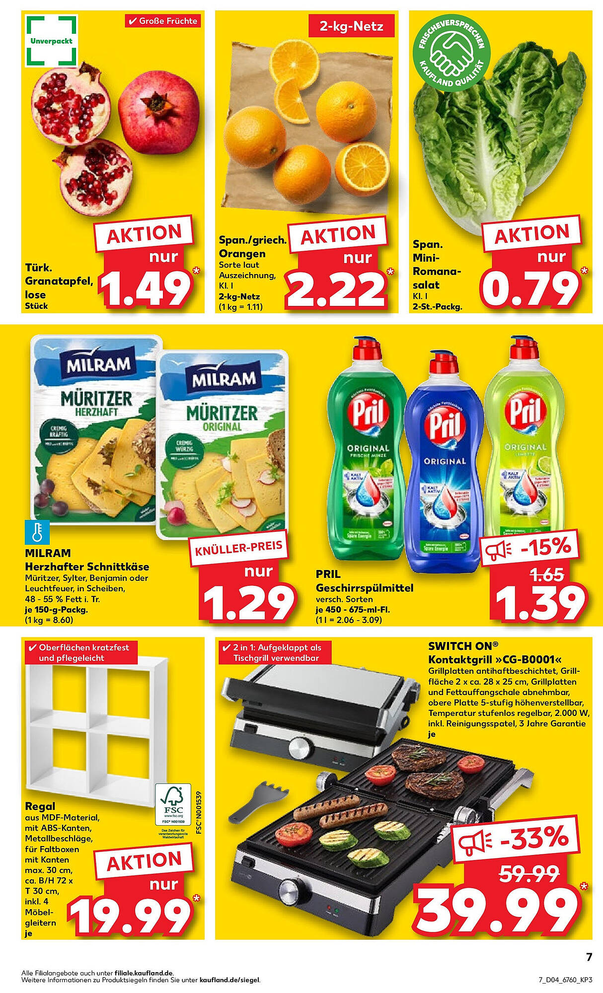 Kaufland Prospekt 28 – 31 Januar 2024 Seite 17
