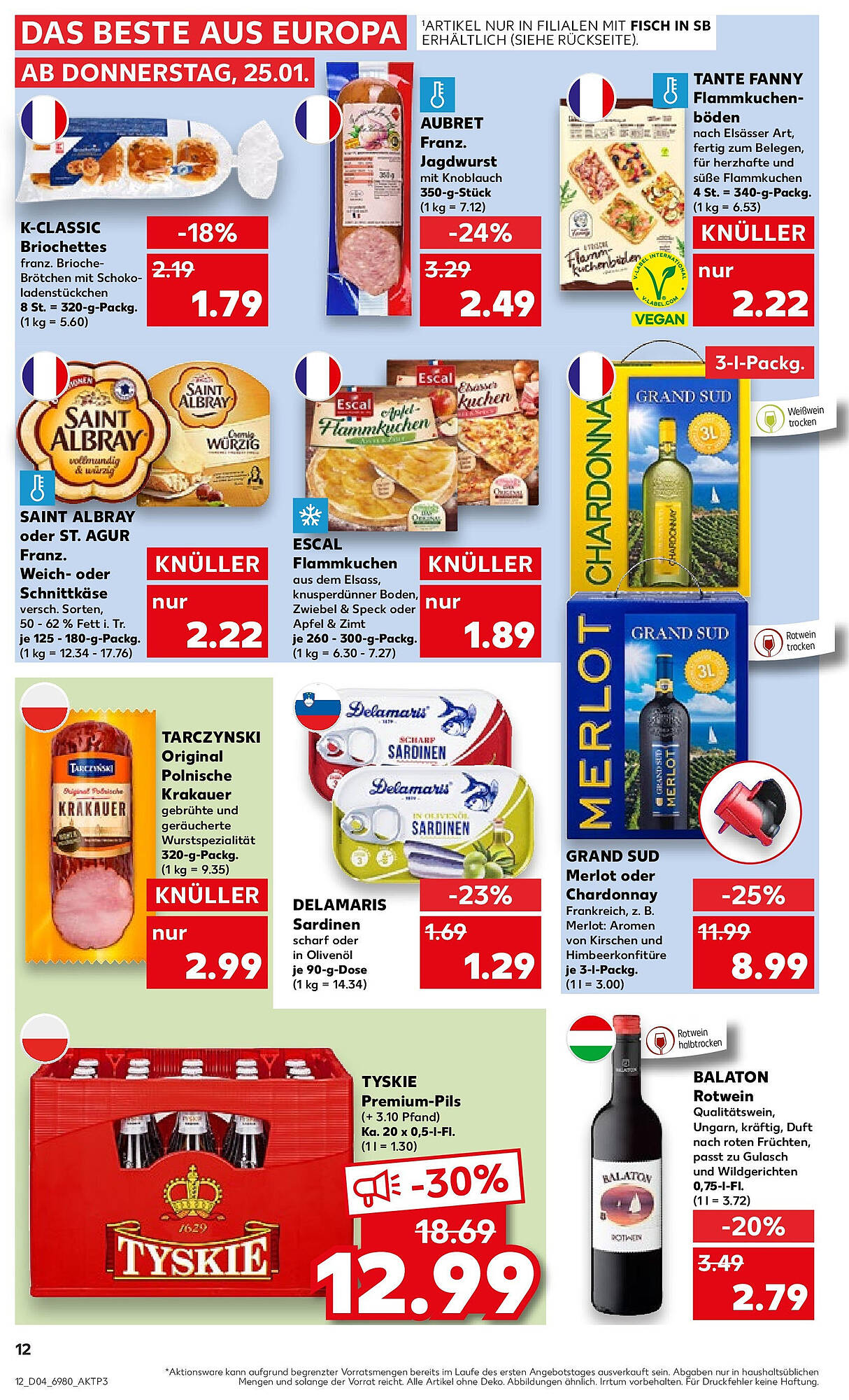 Kaufland Prospekt 28 – 31 Januar 2024 Seite 22