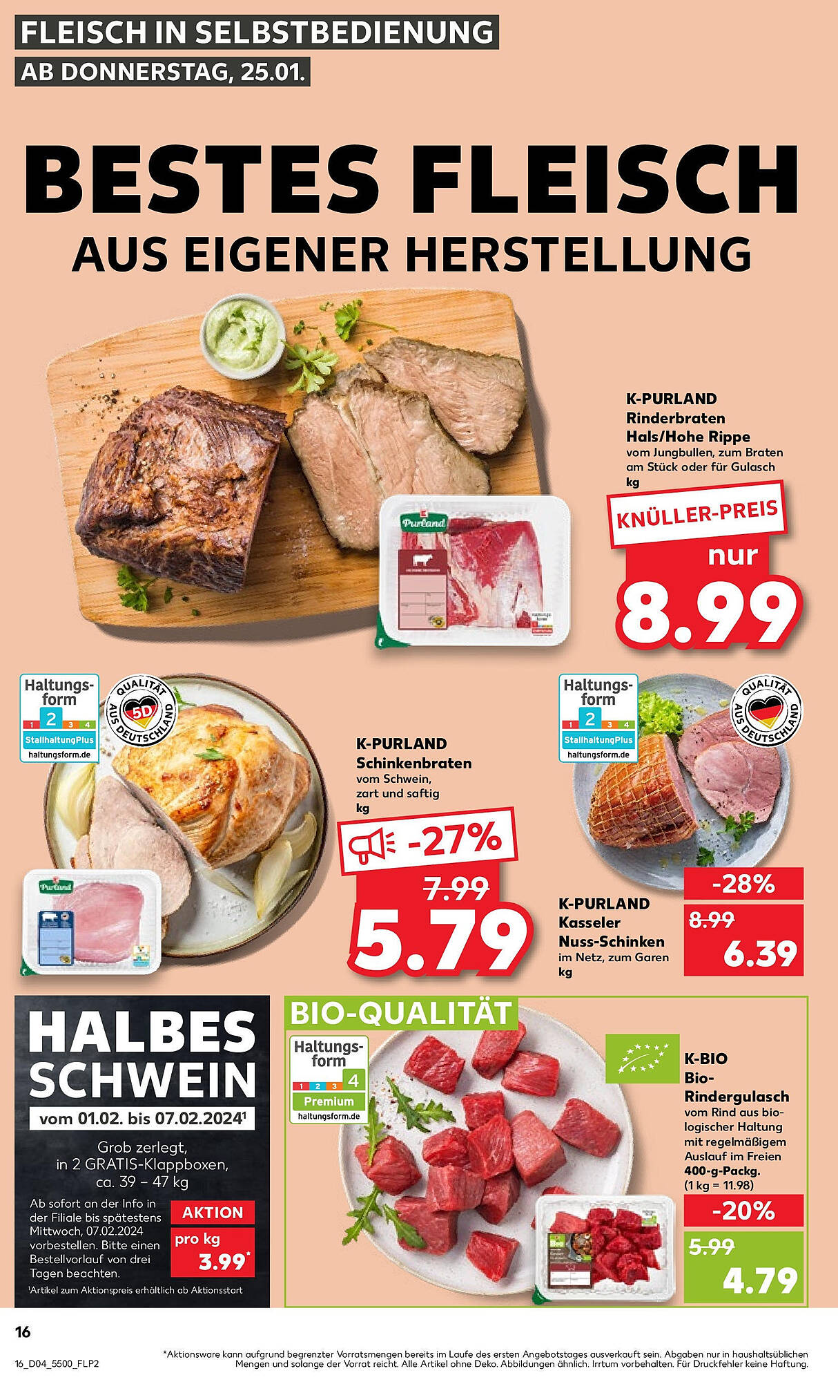 Kaufland Prospekt 28 – 31 Januar 2024 Seite 26
