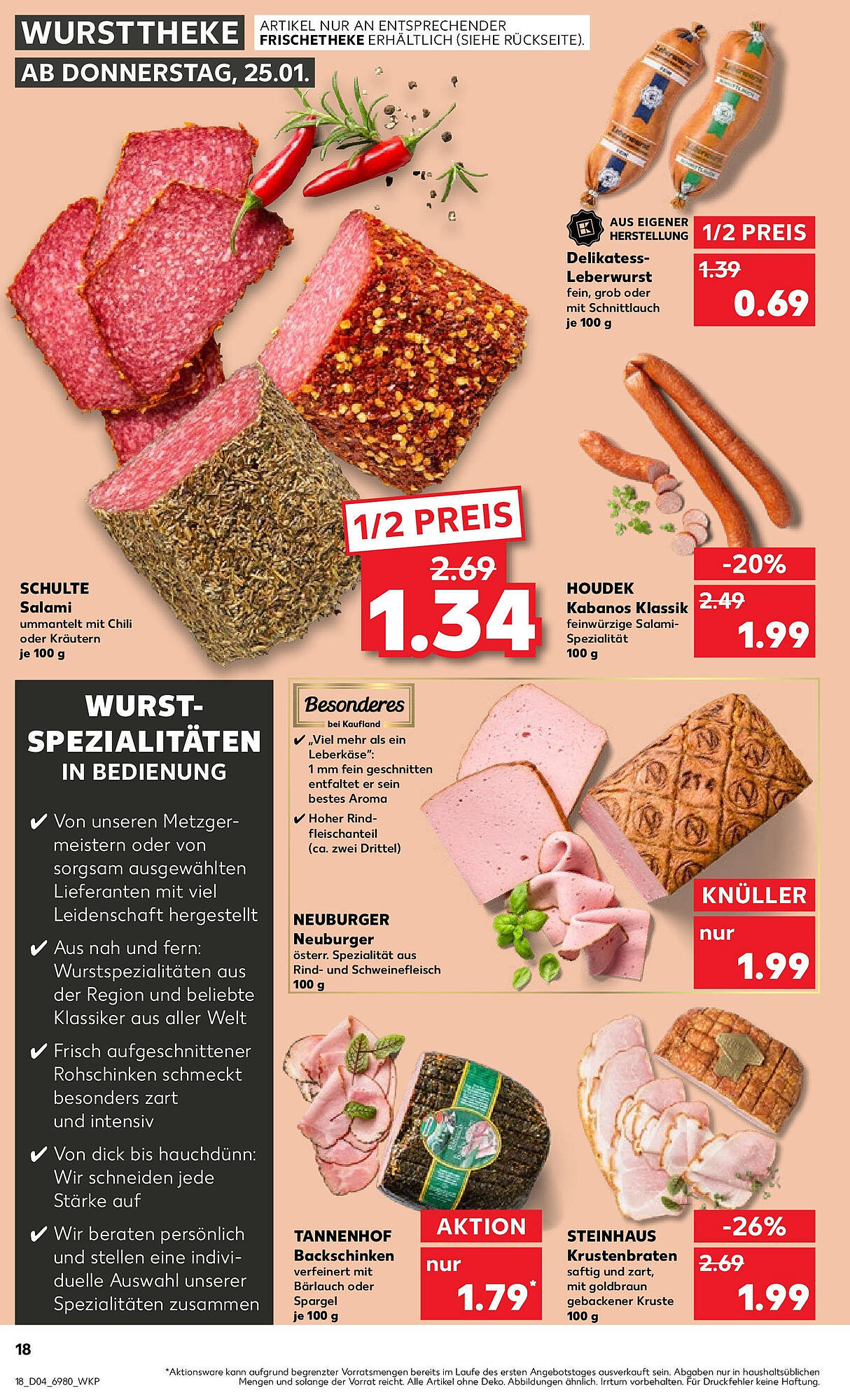 Kaufland Prospekt 28 – 31 Januar 2024 Seite 28