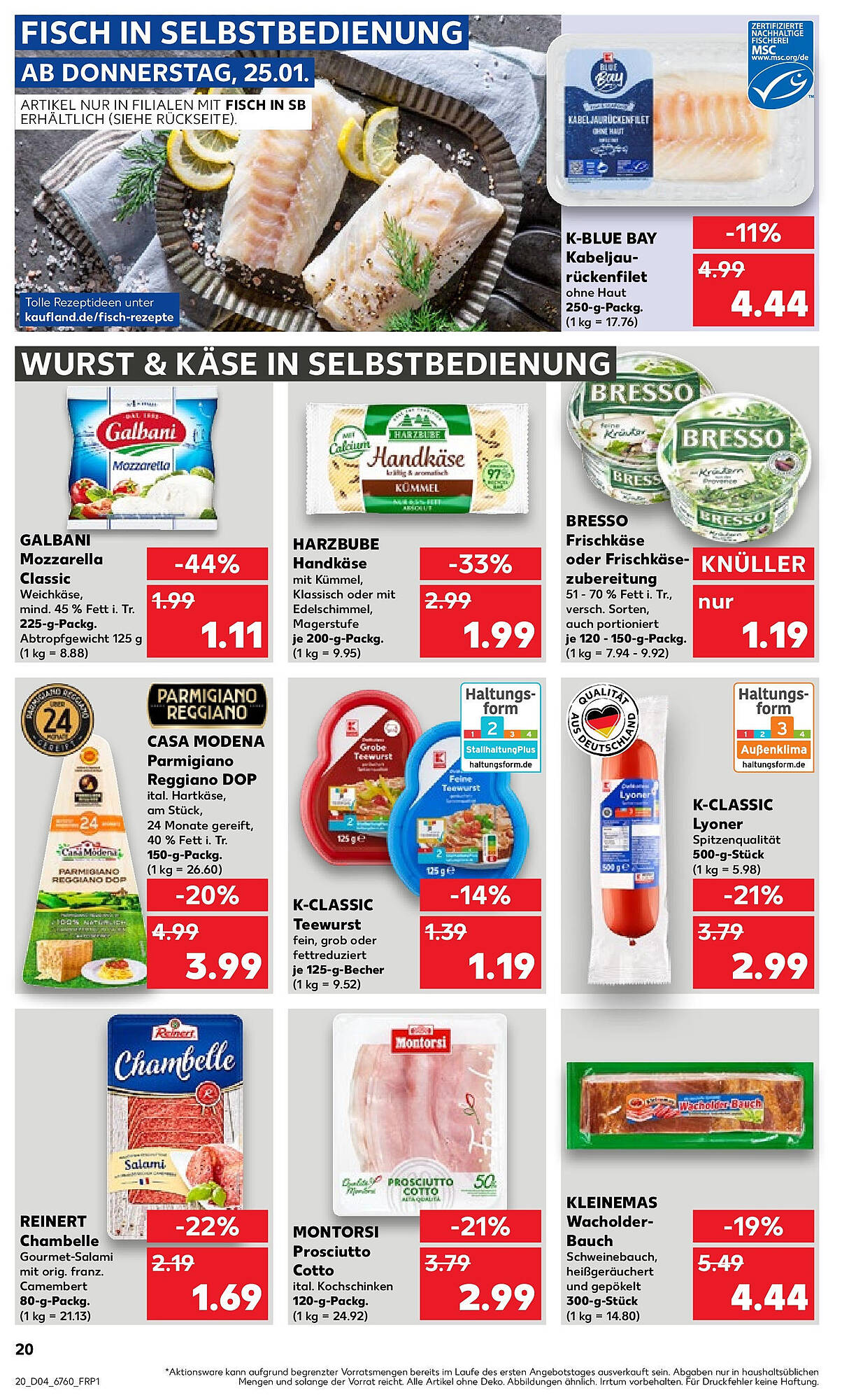 Kaufland Prospekt 28 – 31 Januar 2024 Seite 30