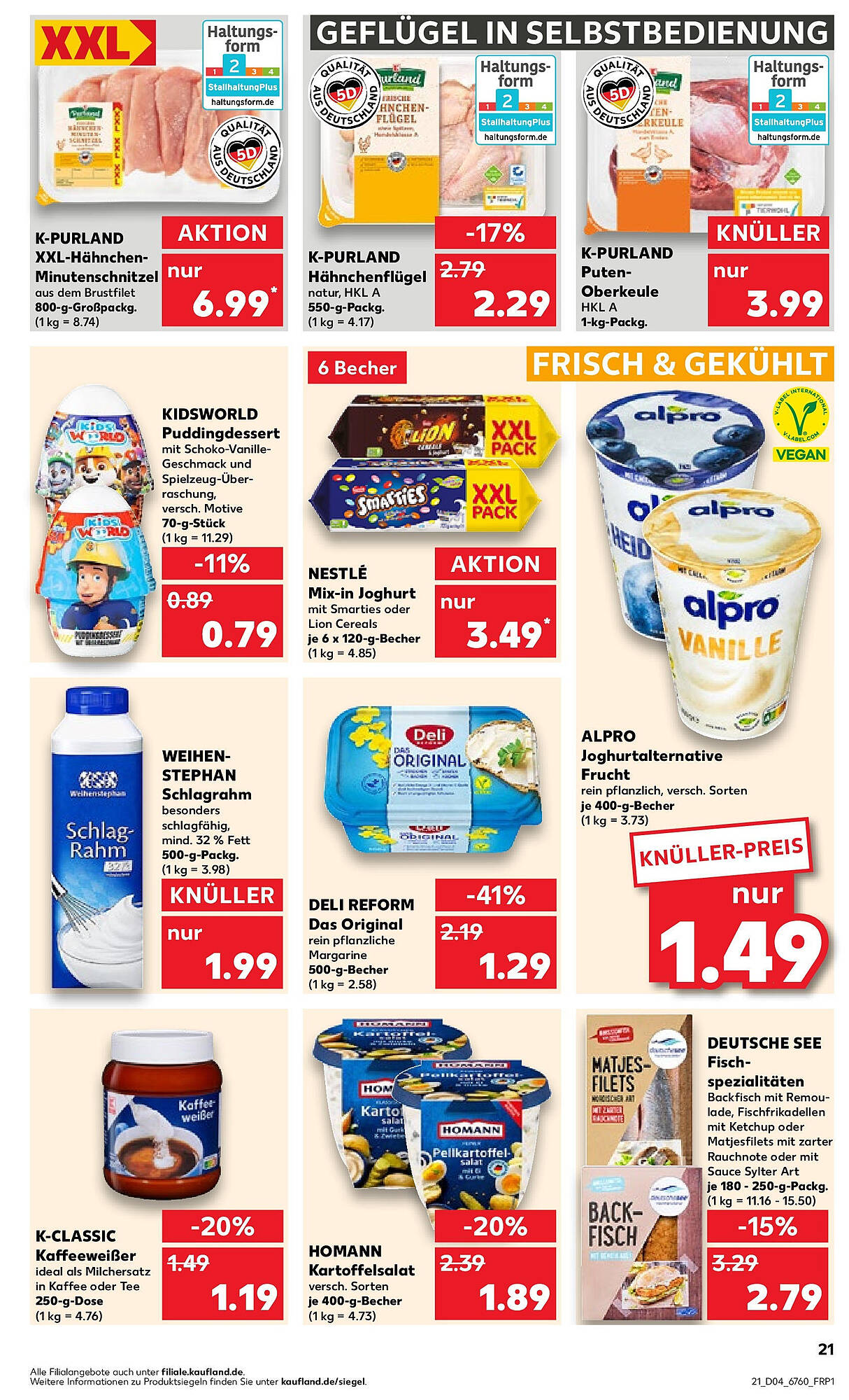 Kaufland Prospekt 28 – 31 Januar 2024 Seite 31