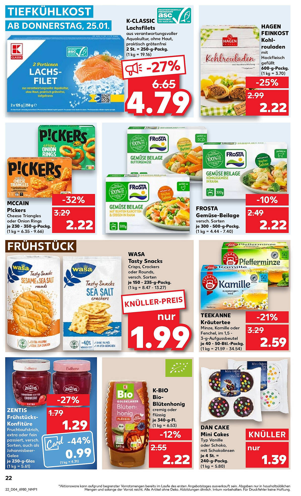 Kaufland Prospekt 28 – 31 Januar 2024 Seite 32