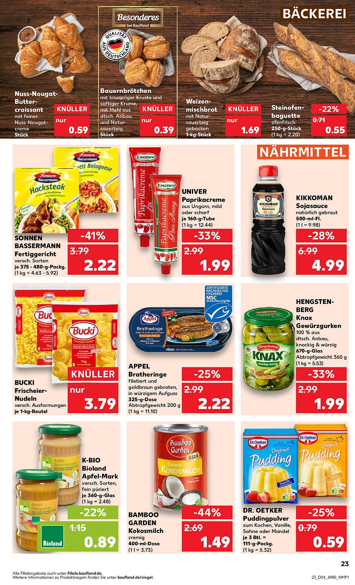 Kaufland Prospekt 28 – 31 Januar 2024 Seite 33