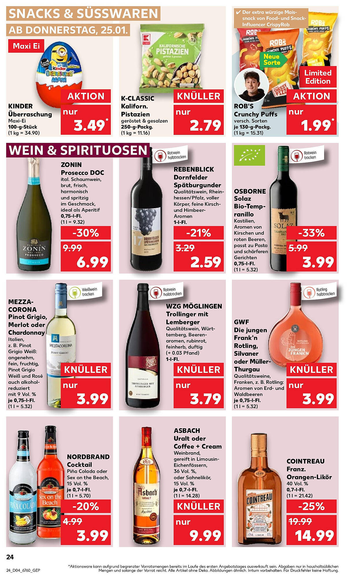 Kaufland Prospekt 28 – 31 Januar 2024 Seite 34