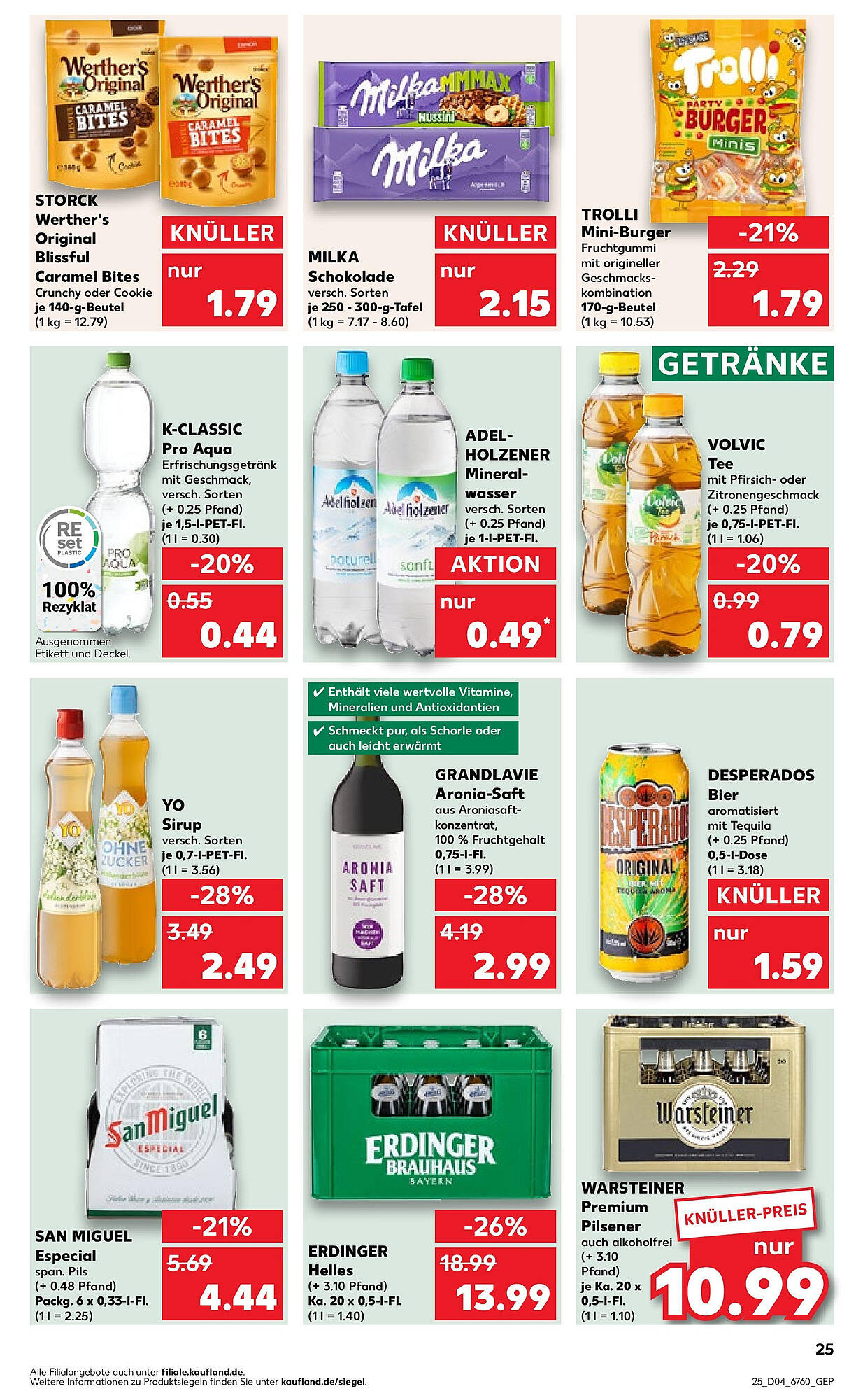 Kaufland Prospekt 28 – 31 Januar 2024 Seite 35