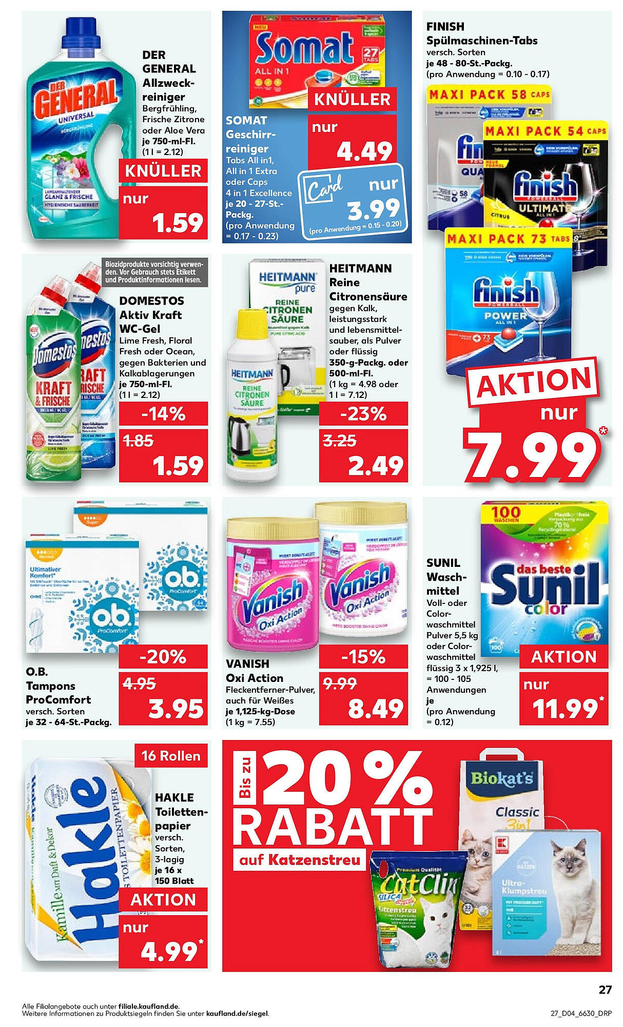 Kaufland Prospekt 28 – 31 Januar 2024 Seite 37
