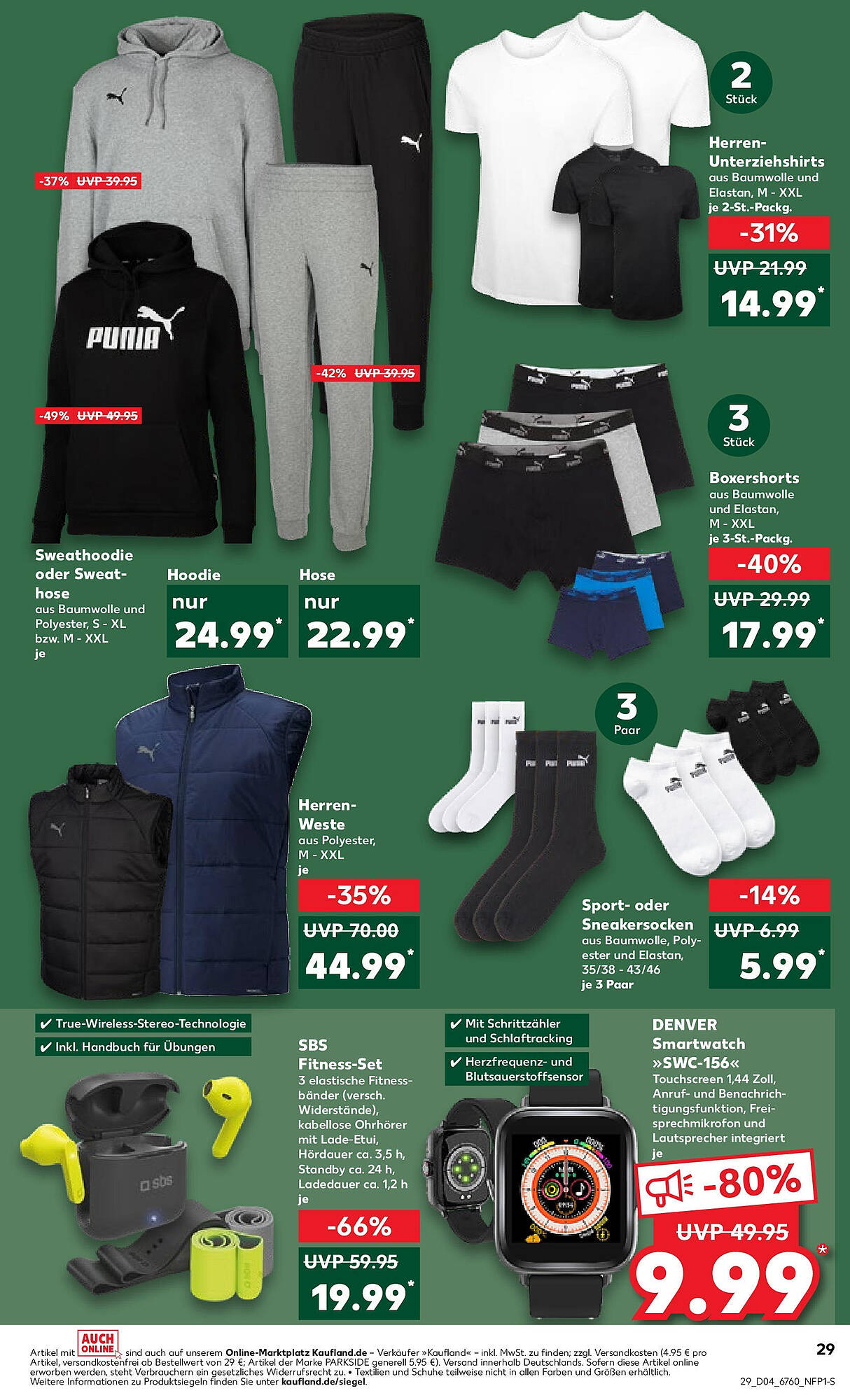 Kaufland Prospekt 28 – 31 Januar 2024 Seite 39