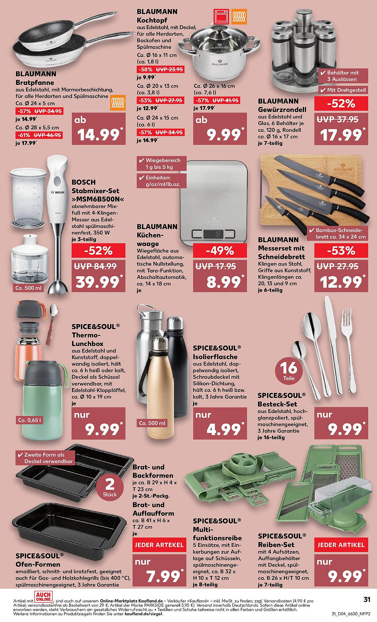 Kaufland Prospekt 28 – 31 Januar 2024 Seite 41