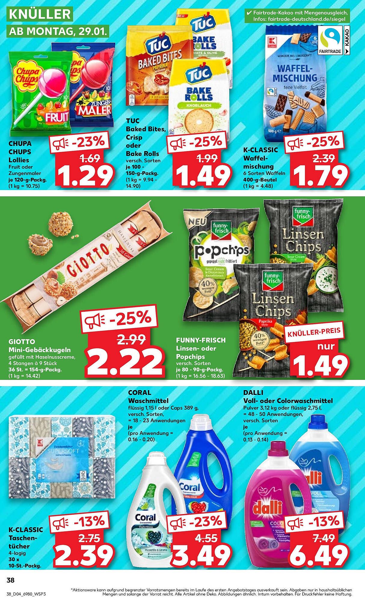 Kaufland Prospekt 28 – 31 Januar 2024 Seite 5