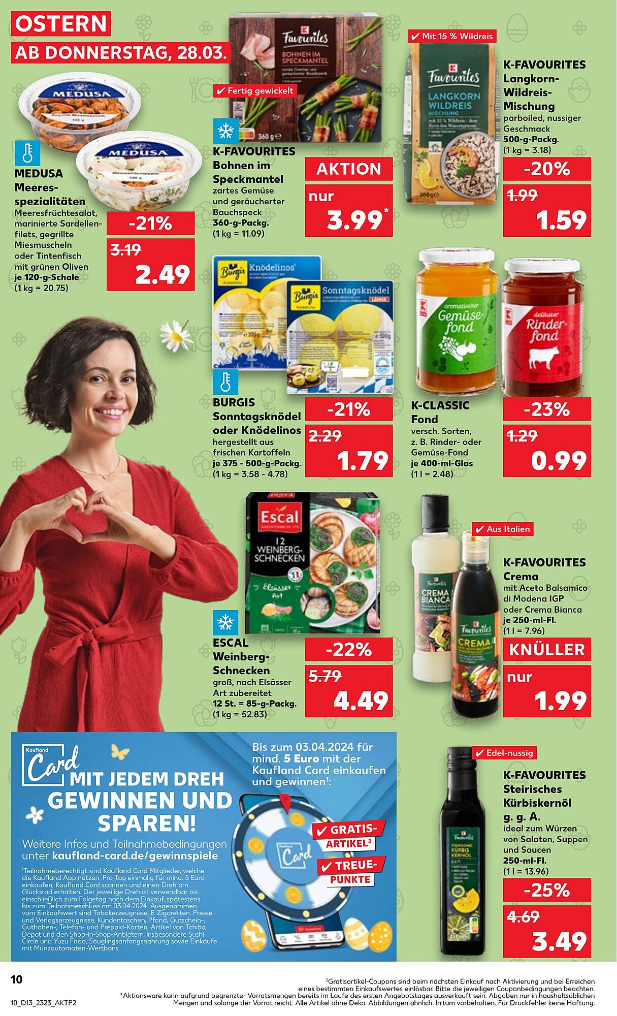 Kaufland Prospekt 28 Mar – 3 Apr 2024 Seite 10