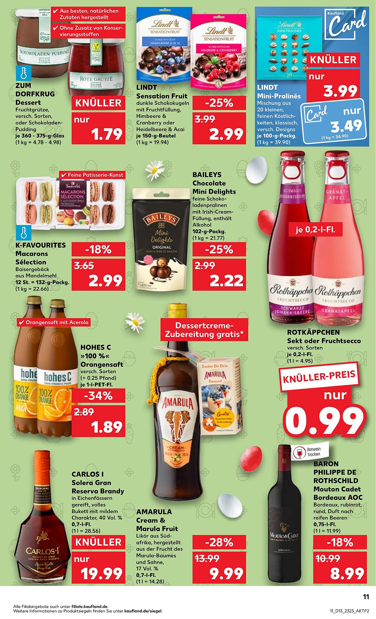 Kaufland Prospekt 28 Mar – 3 Apr 2024 Seite 11