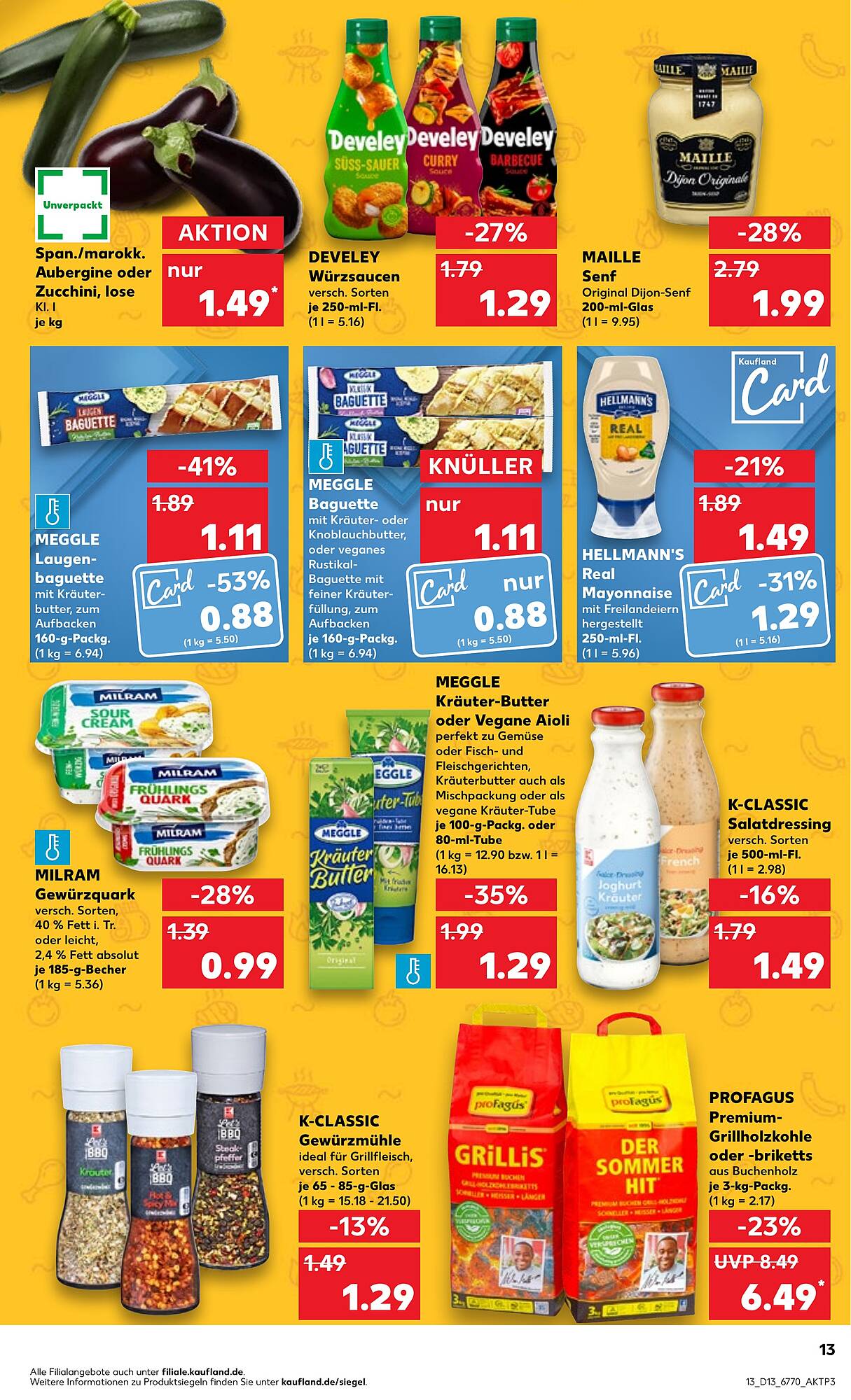 Kaufland Prospekt 28 Mar – 3 Apr 2024 Seite 13
