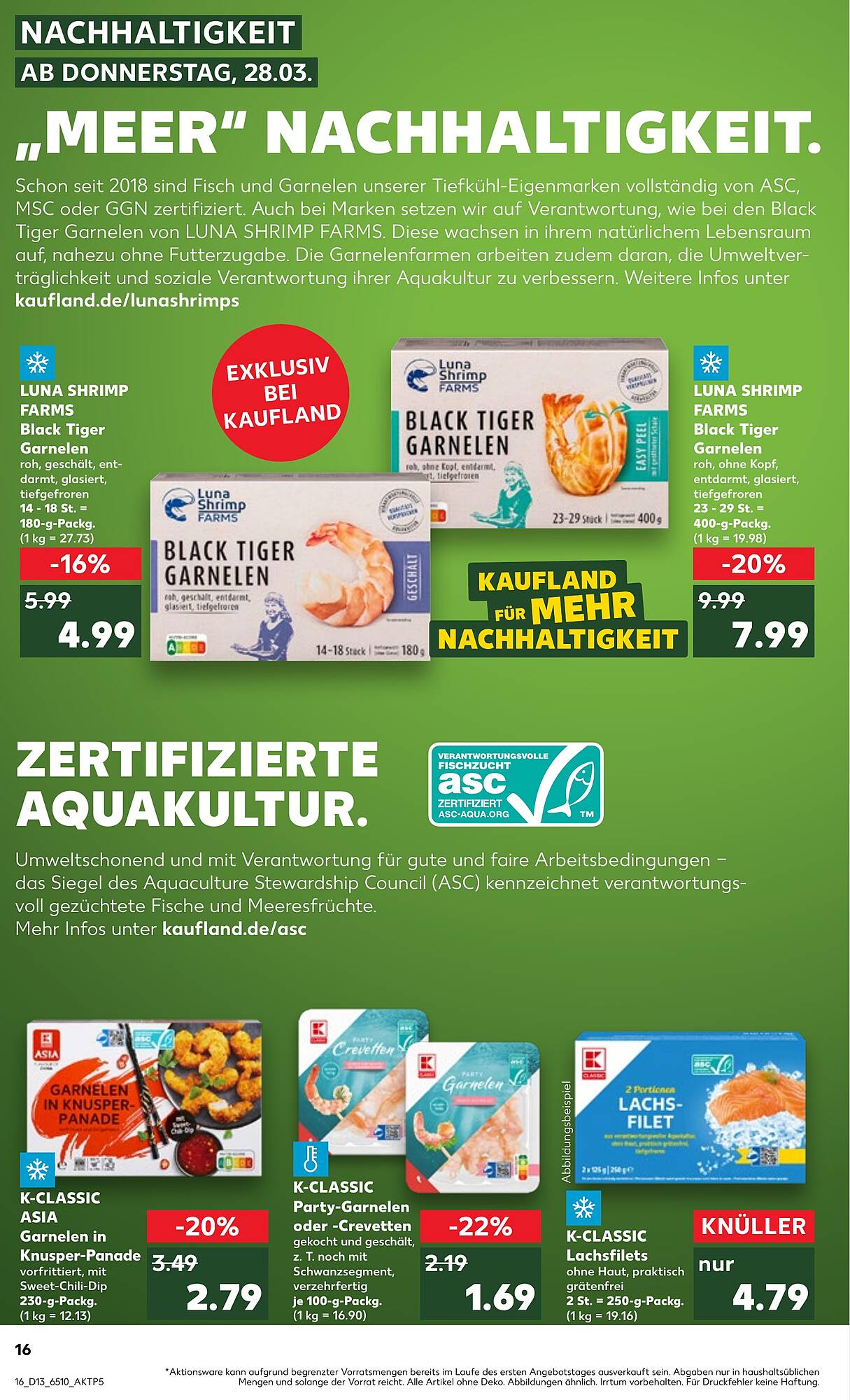 Kaufland Prospekt 28 Mar – 3 Apr 2024 Seite 16