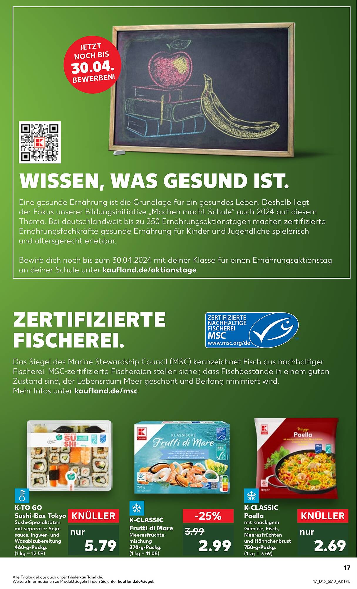 Kaufland Prospekt 28 Mar – 3 Apr 2024 Seite 17
