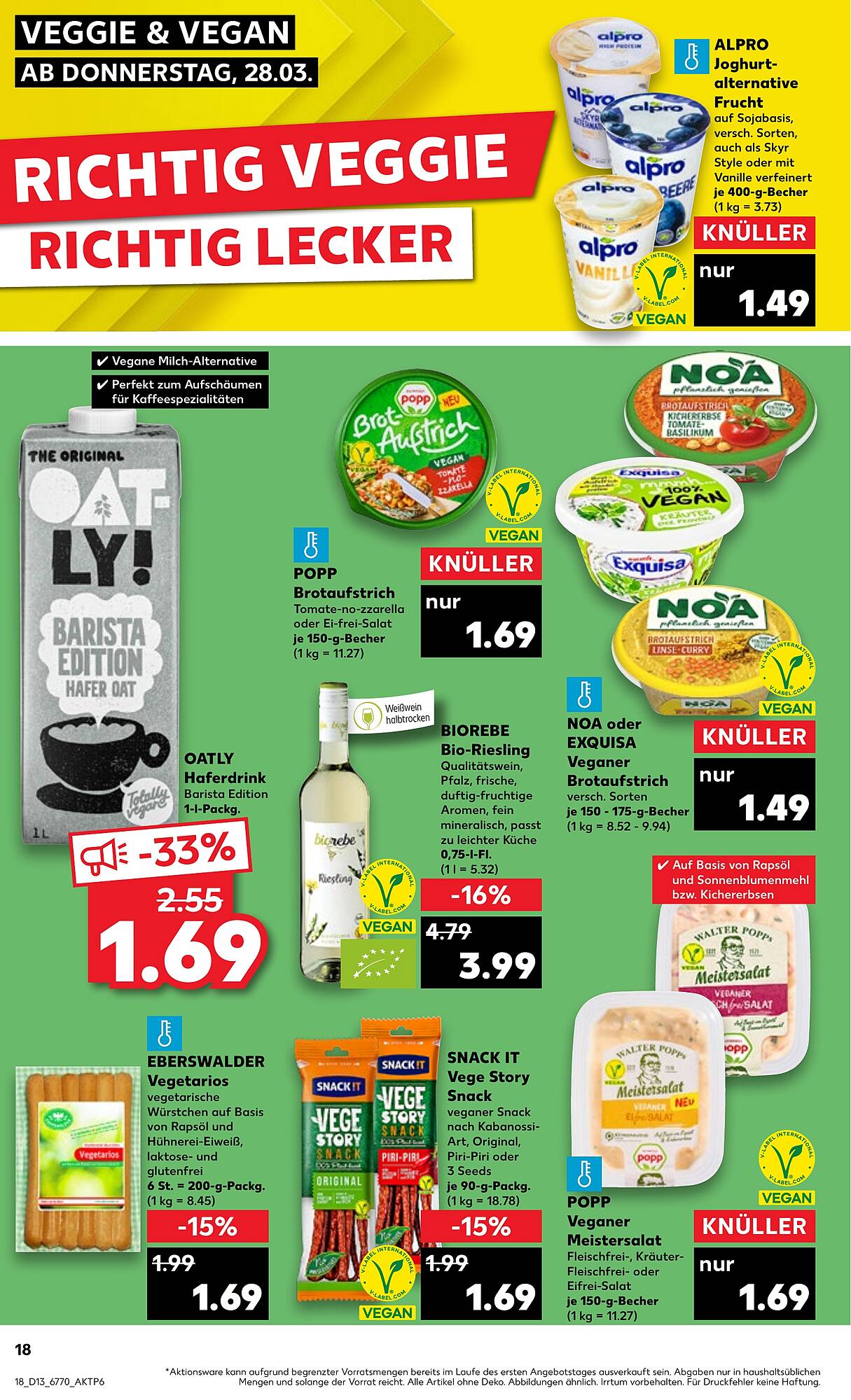 Kaufland Prospekt 28 Mar – 3 Apr 2024 Seite 18