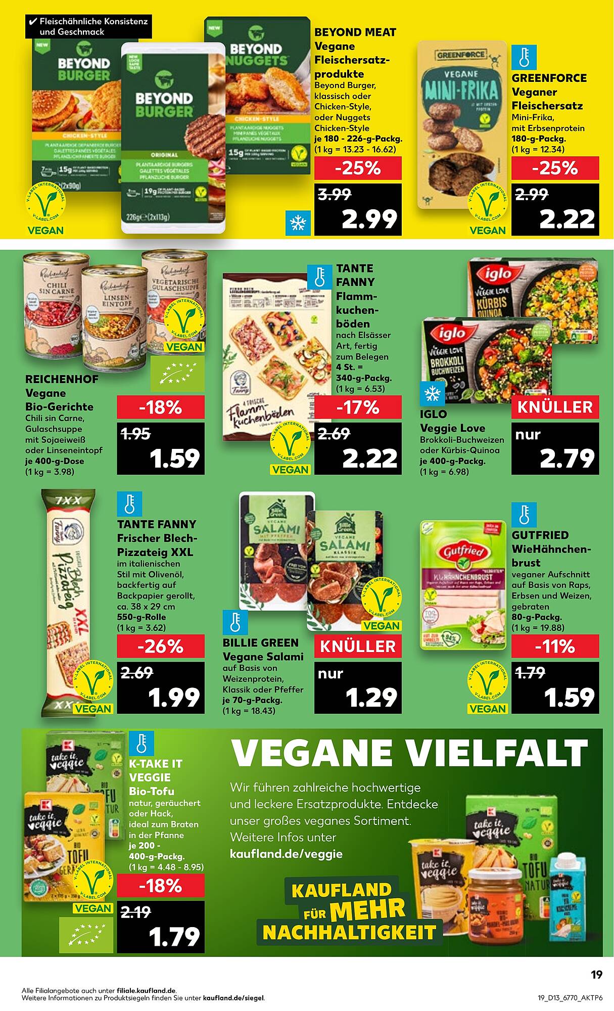 Kaufland Prospekt 28 Mar – 3 Apr 2024 Seite 19