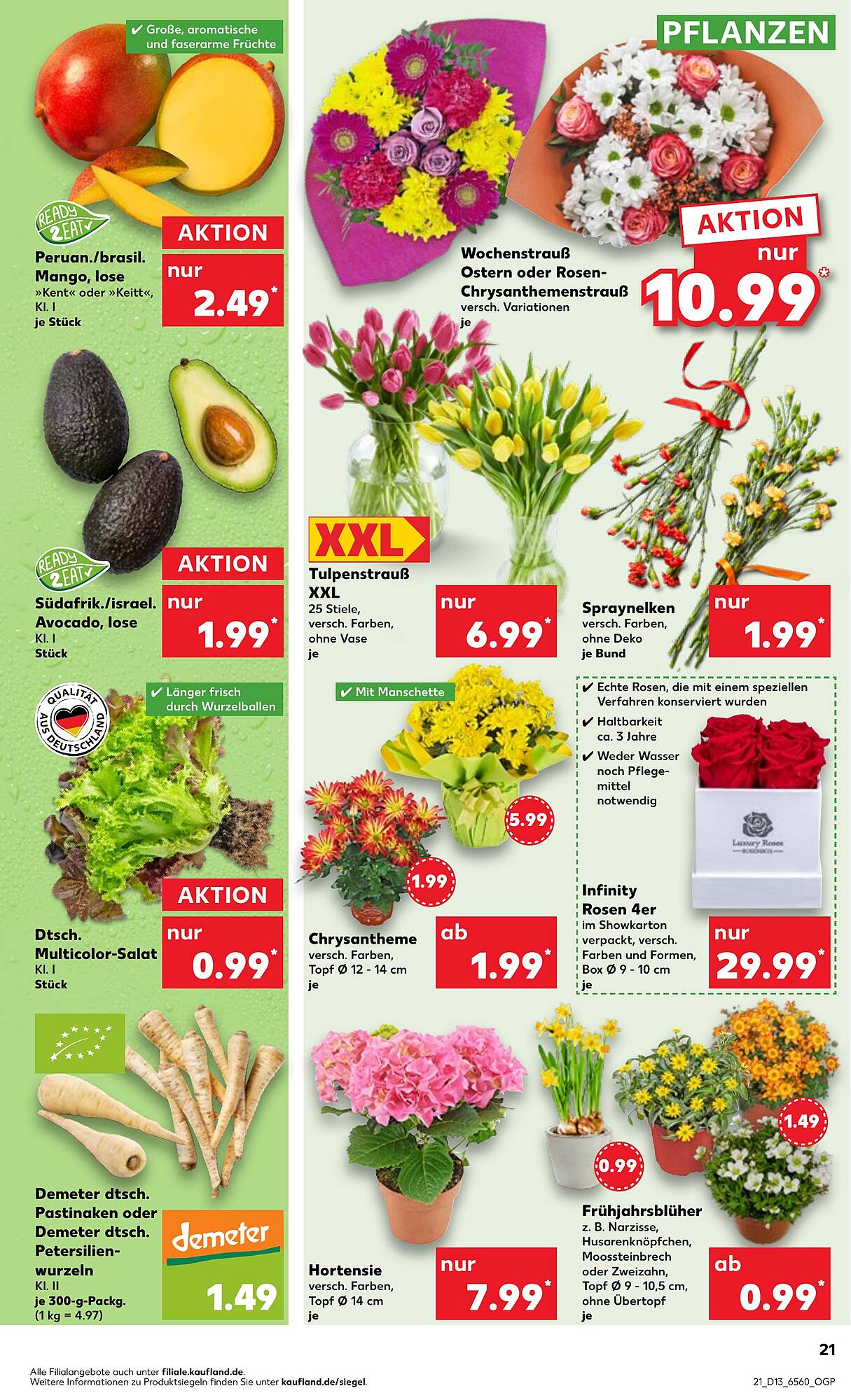 Kaufland Prospekt 28 Mar – 3 Apr 2024 Seite 21