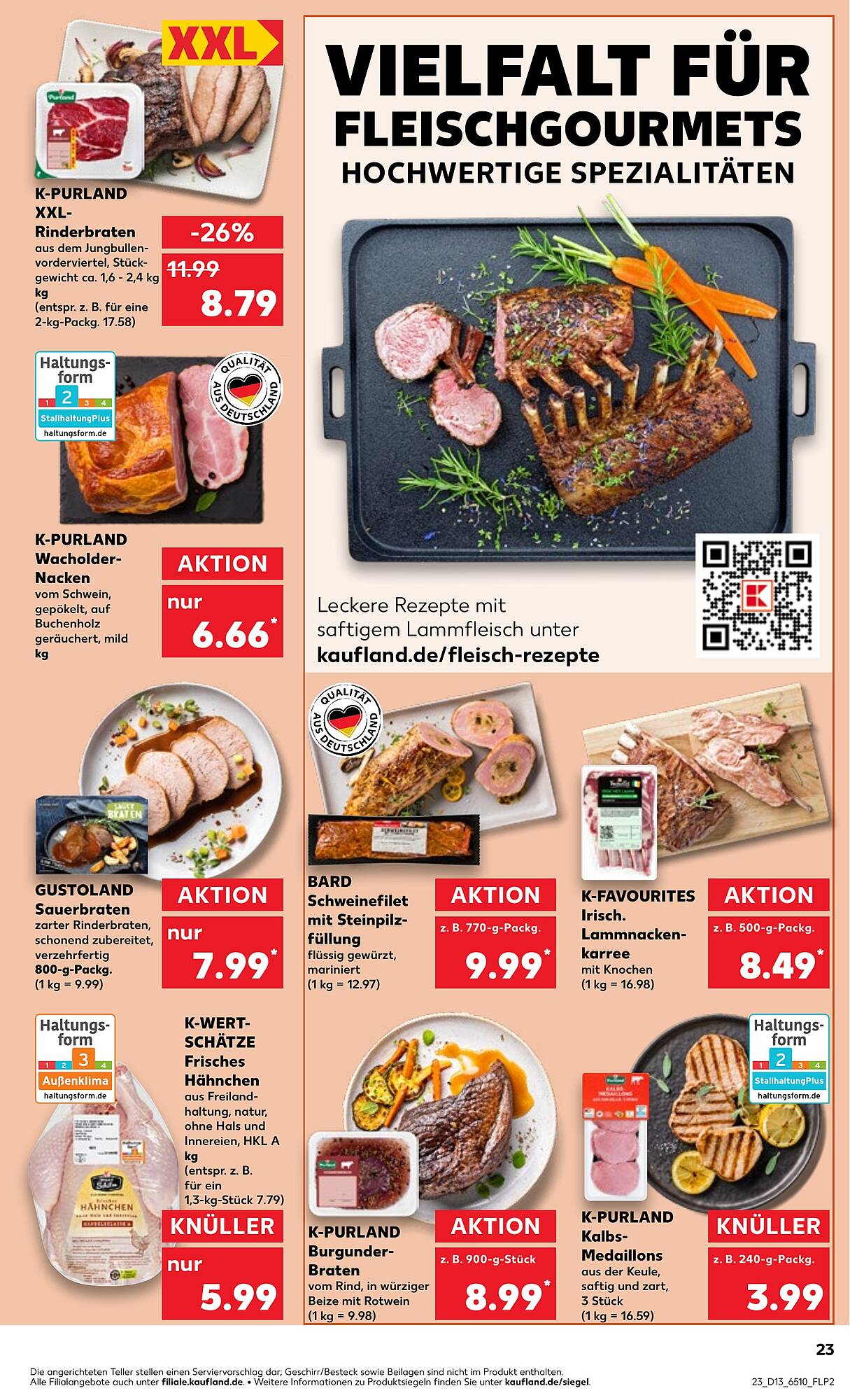 Kaufland Prospekt 28 Mar – 3 Apr 2024 Seite 23