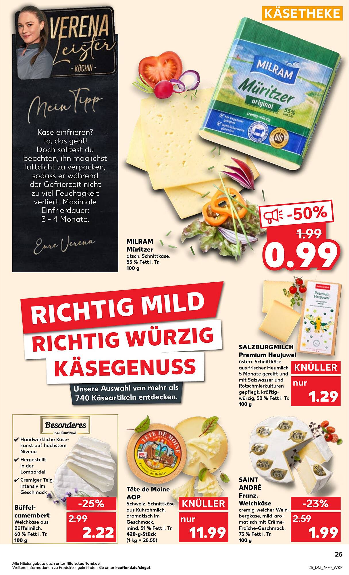 Kaufland Prospekt 28 Mar – 3 Apr 2024 Seite 25
