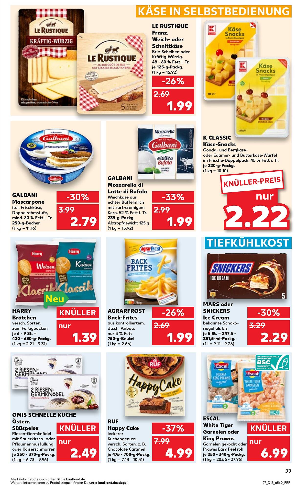 Kaufland Prospekt 28 Mar – 3 Apr 2024 Seite 27