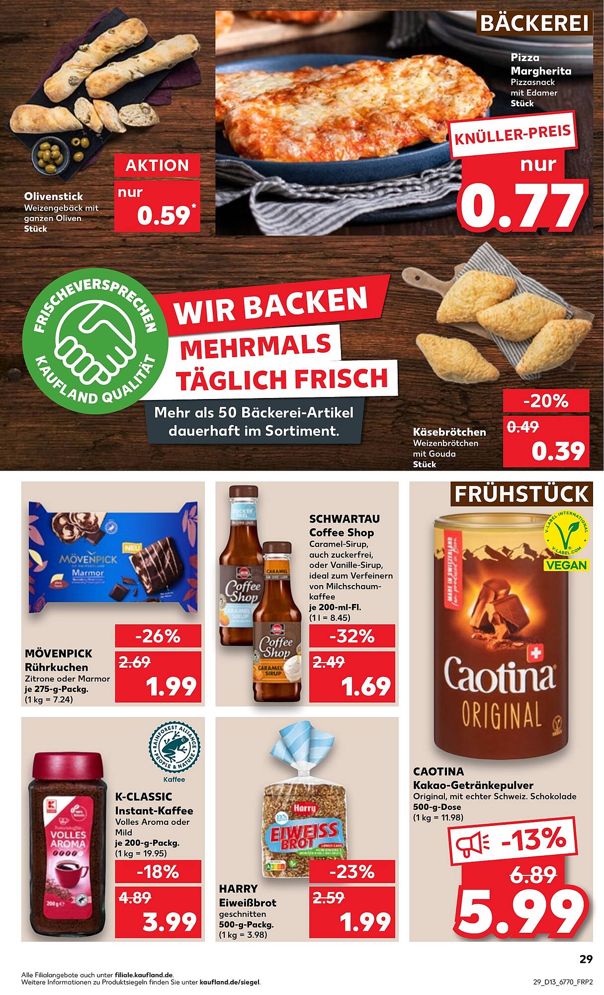 Kaufland Prospekt 28 Mar – 3 Apr 2024 Seite 29