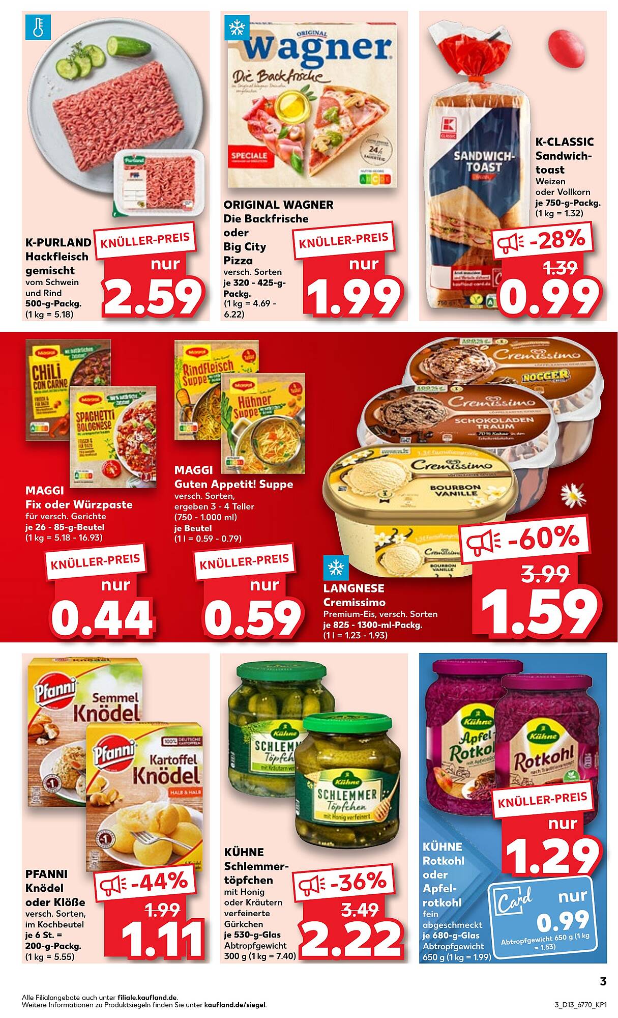 Kaufland Prospekt 28 Mar – 3 Apr 2024 Seite 3