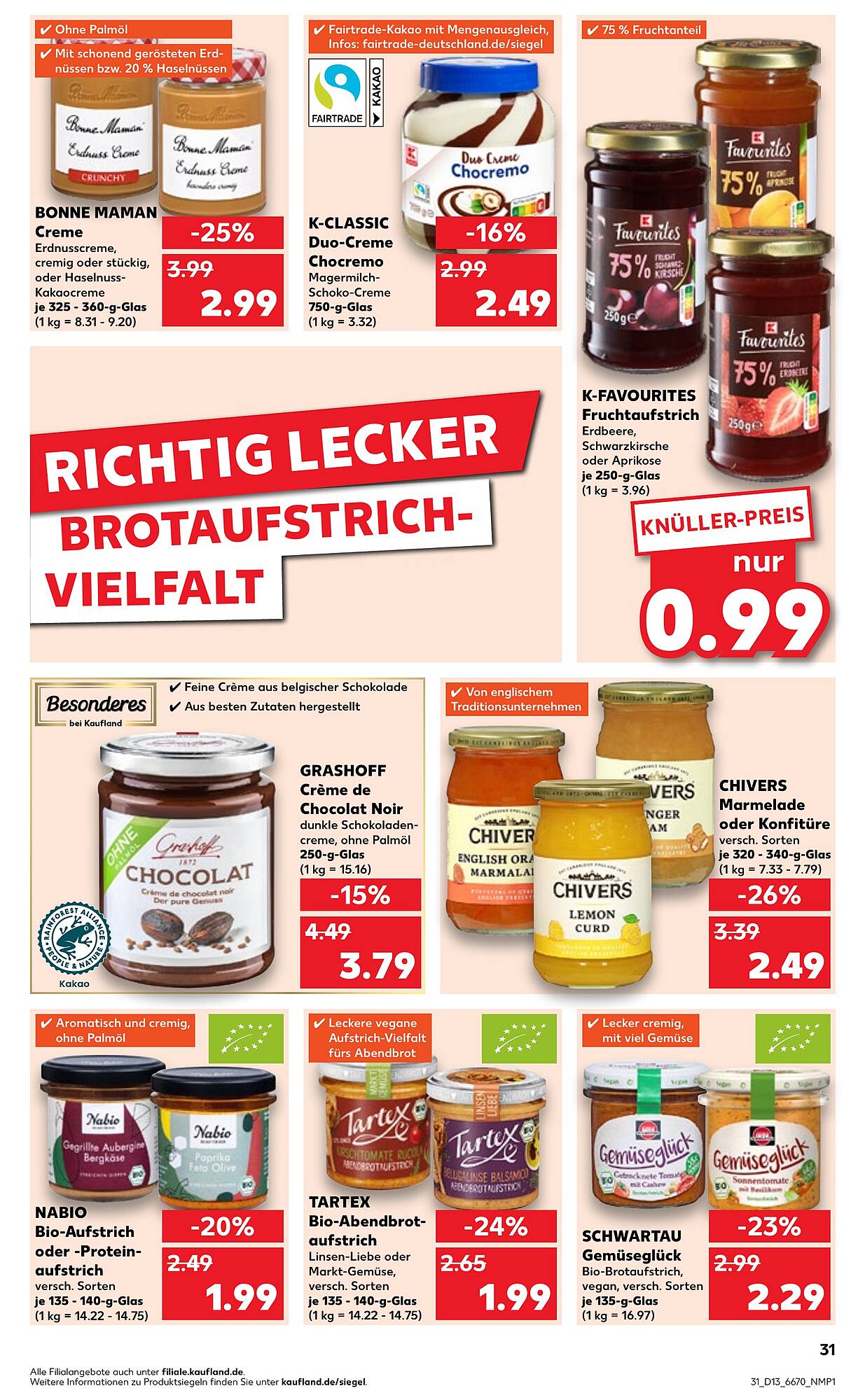 Kaufland Prospekt 28 Mar – 3 Apr 2024 Seite 31