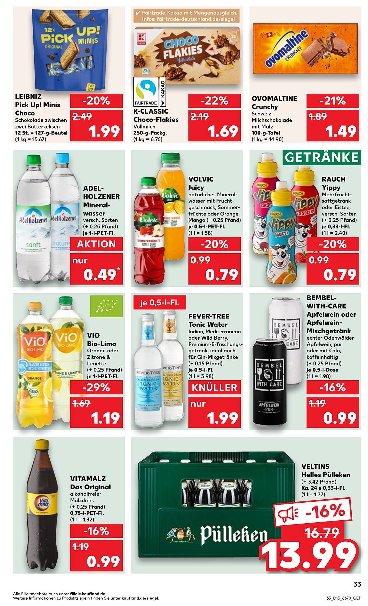 Kaufland Prospekt 28 Mar – 3 Apr 2024 Seite 33