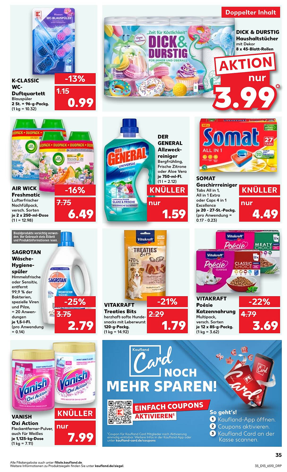 Kaufland Prospekt 28 Mar – 3 Apr 2024 Seite 35