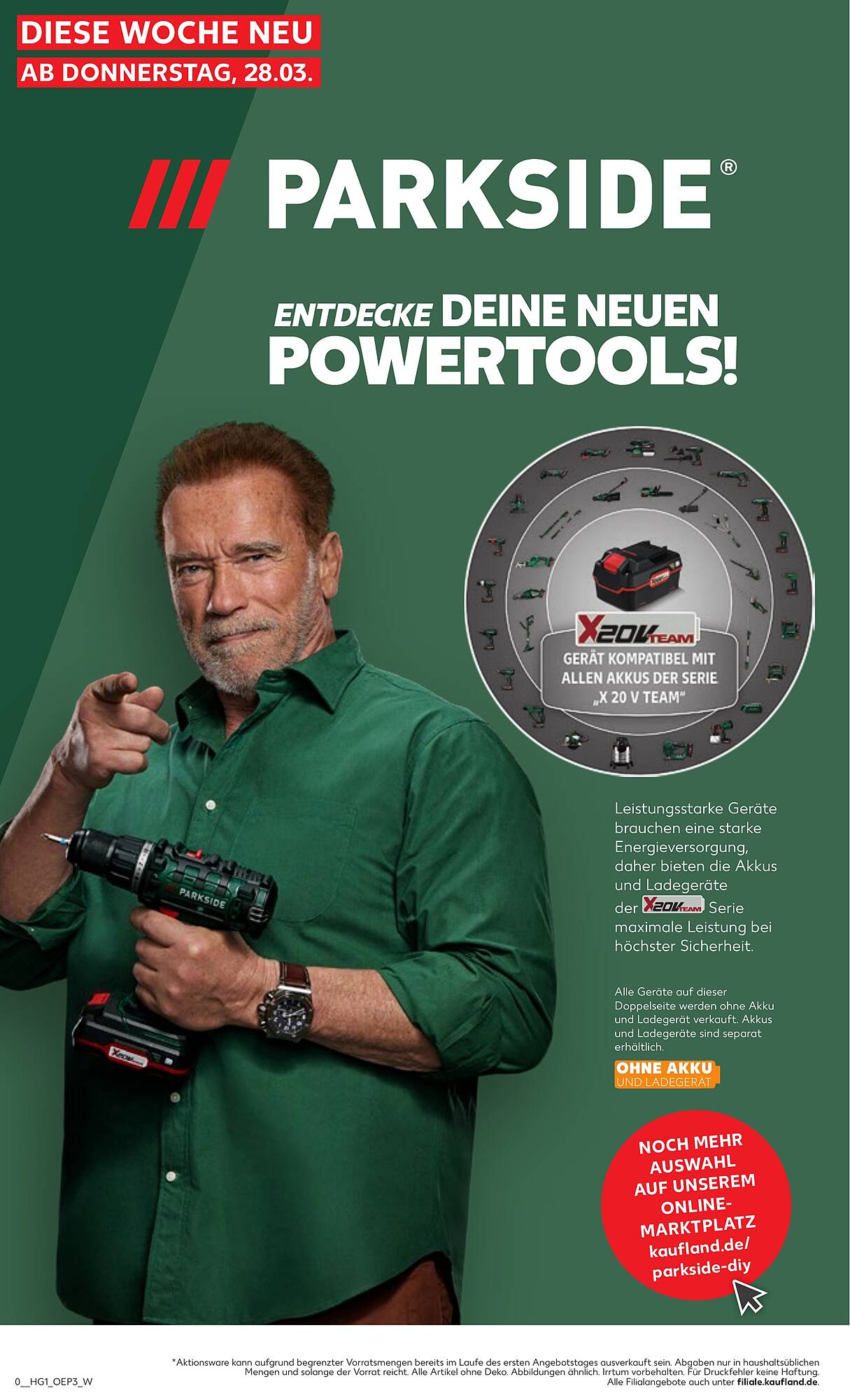 Kaufland Prospekt 28 Mar – 3 Apr 2024 Seite 36