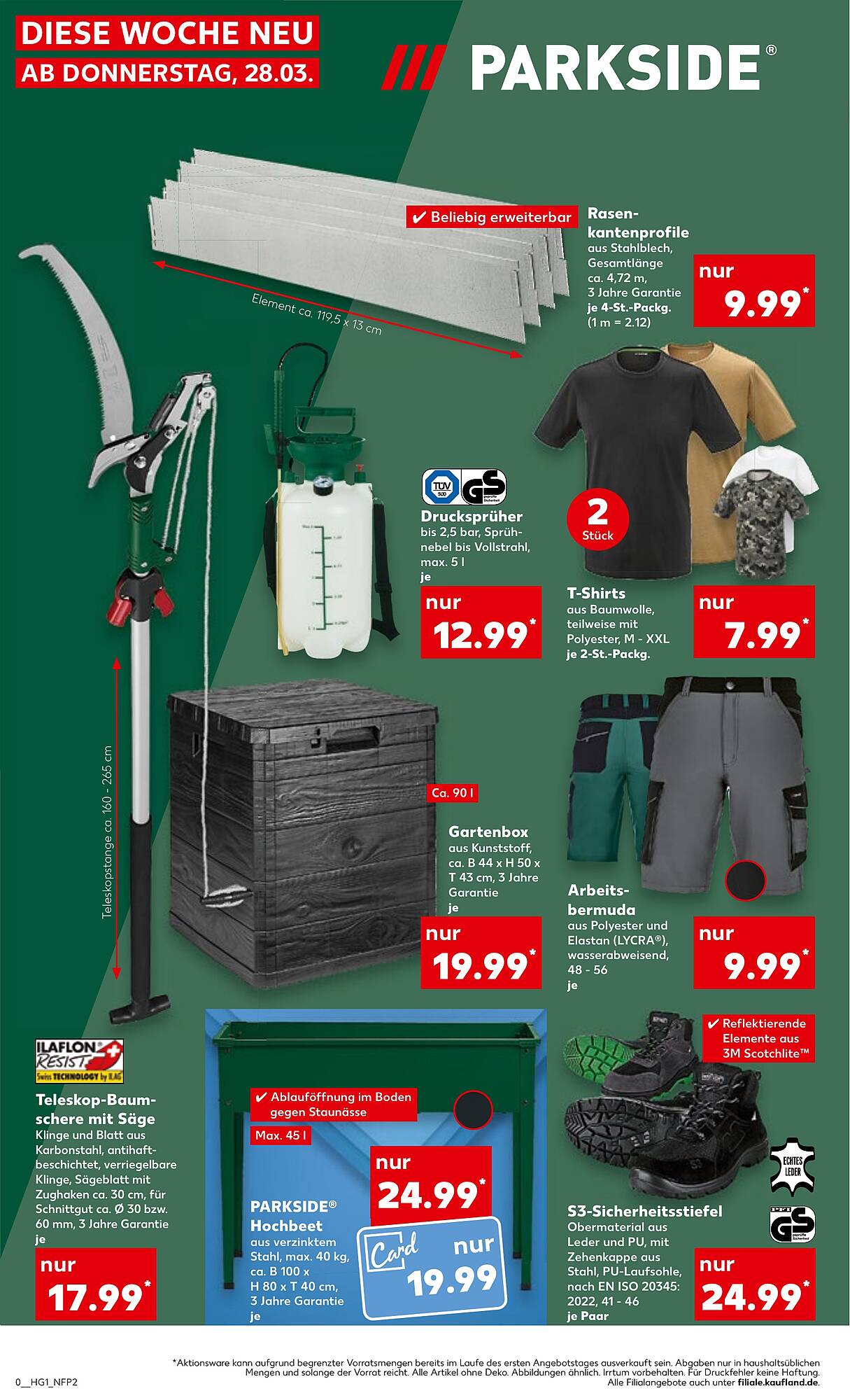 Kaufland Prospekt 28 Mar – 3 Apr 2024 Seite 40