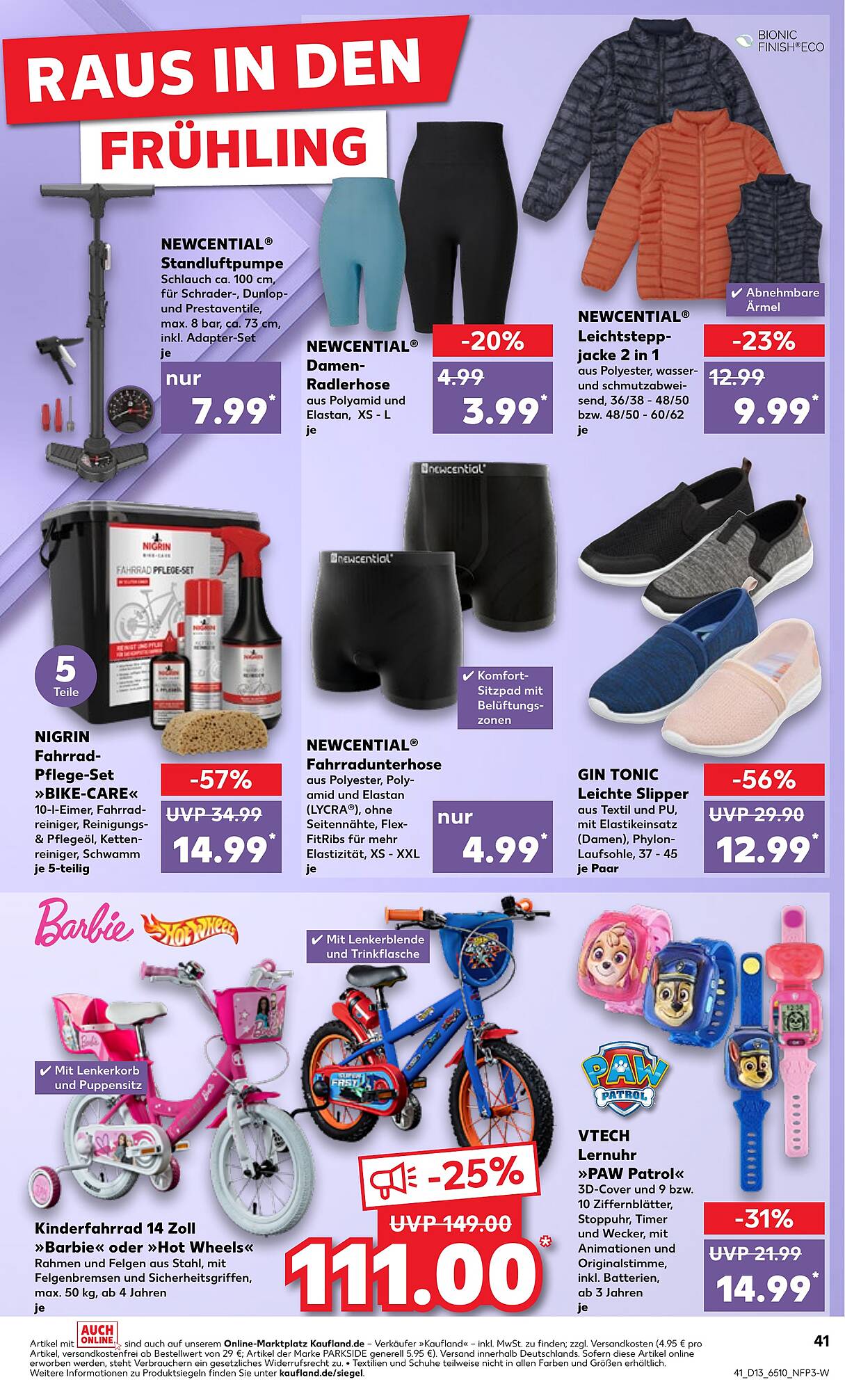 Kaufland Prospekt 28 Mar – 3 Apr 2024 Seite 43