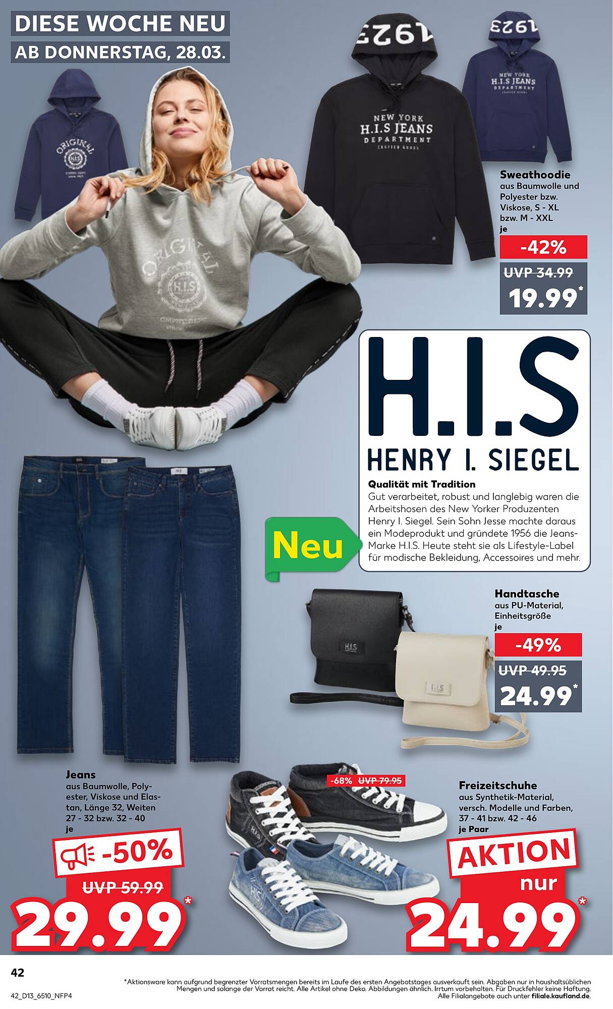 Kaufland Prospekt 28 Mar – 3 Apr 2024 Seite 44