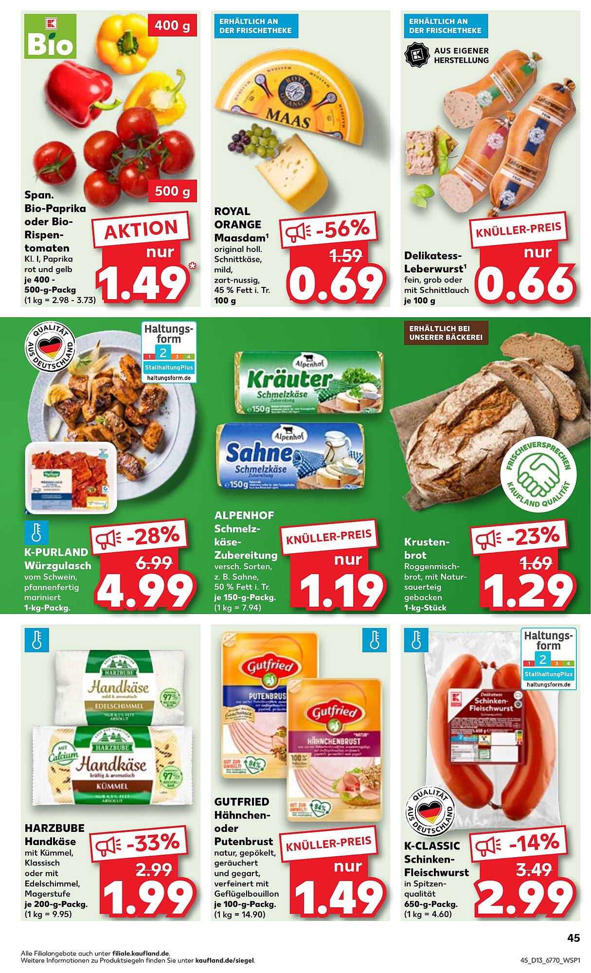 Kaufland Prospekt 28 Mar – 3 Apr 2024 Seite 47