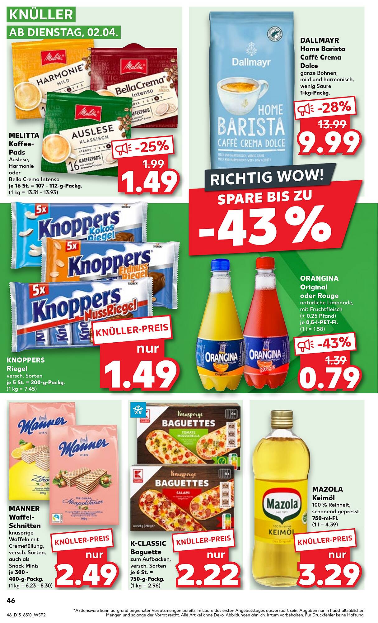 Kaufland Prospekt 28 Mar – 3 Apr 2024 Seite 48