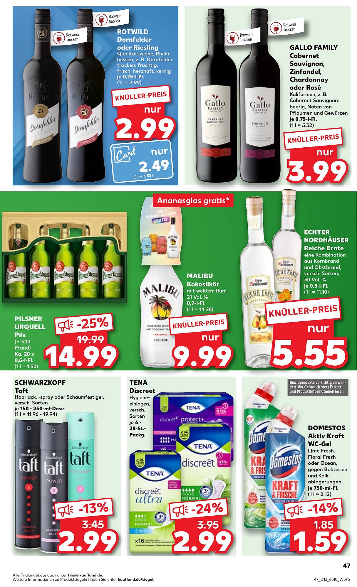 Kaufland Prospekt 28 Mar – 3 Apr 2024 Seite 49