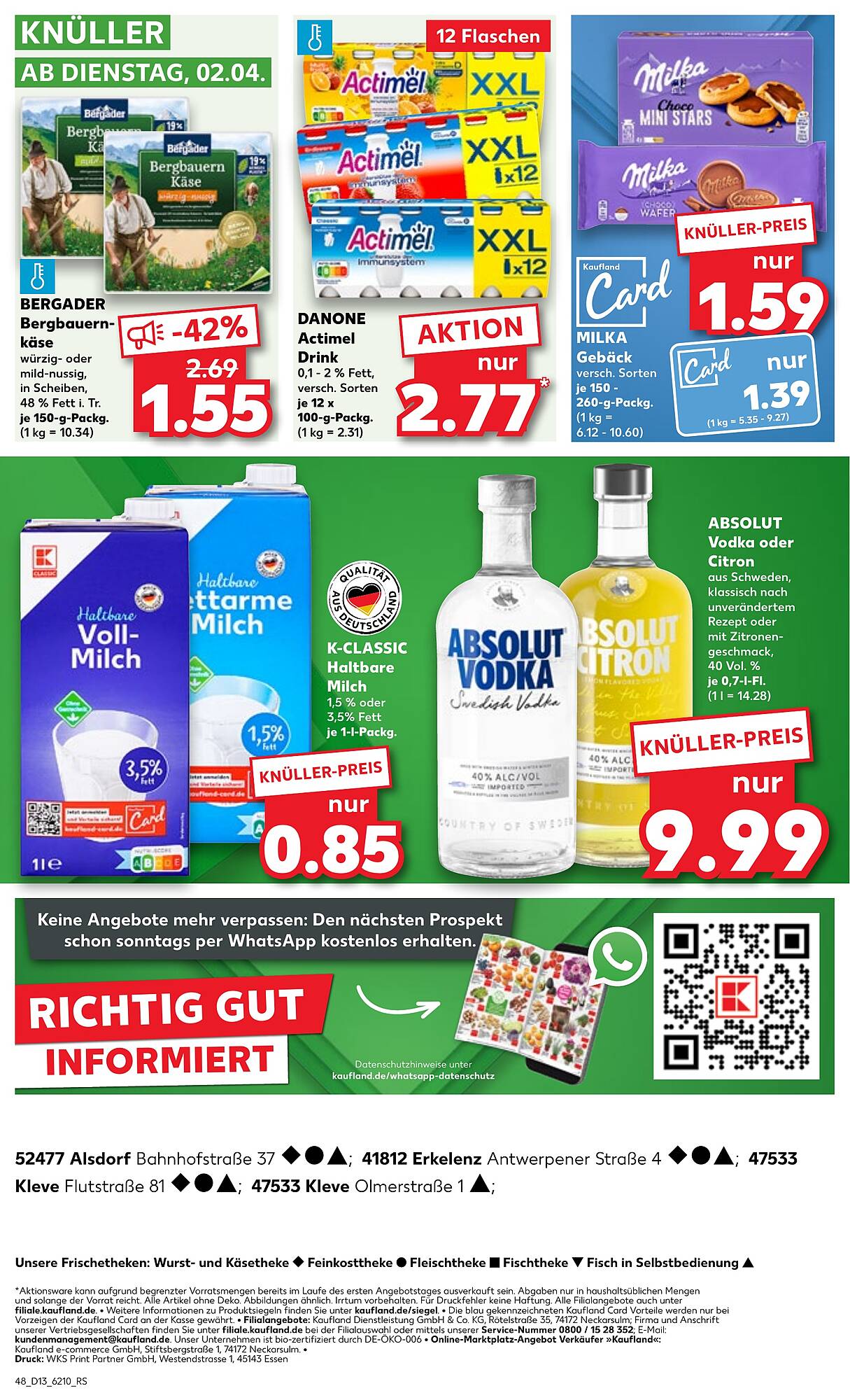 Kaufland Prospekt 28 Mar – 3 Apr 2024 Seite 50