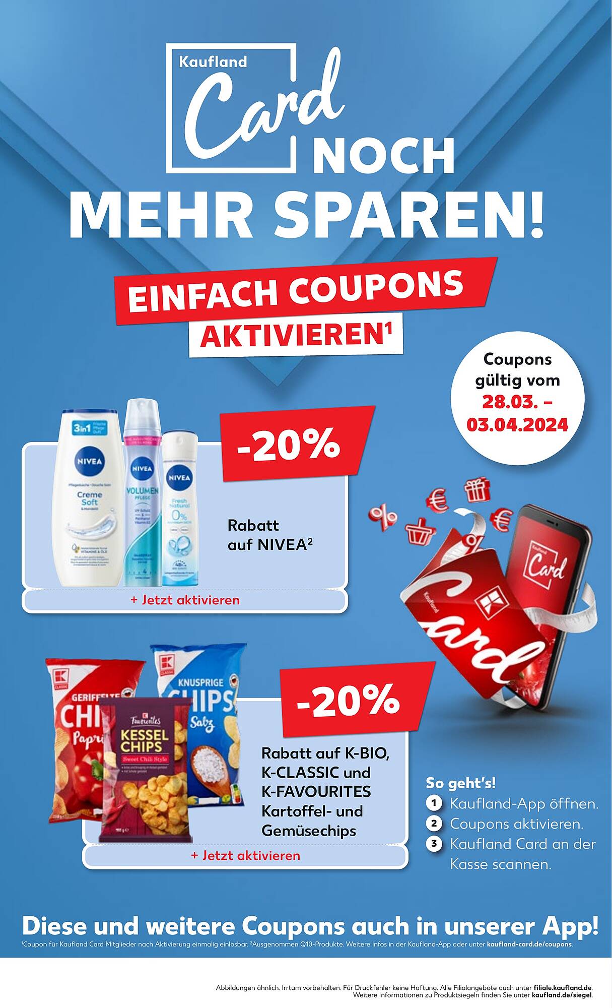 Kaufland Prospekt 28 Mar – 3 Apr 2024 Seite 52