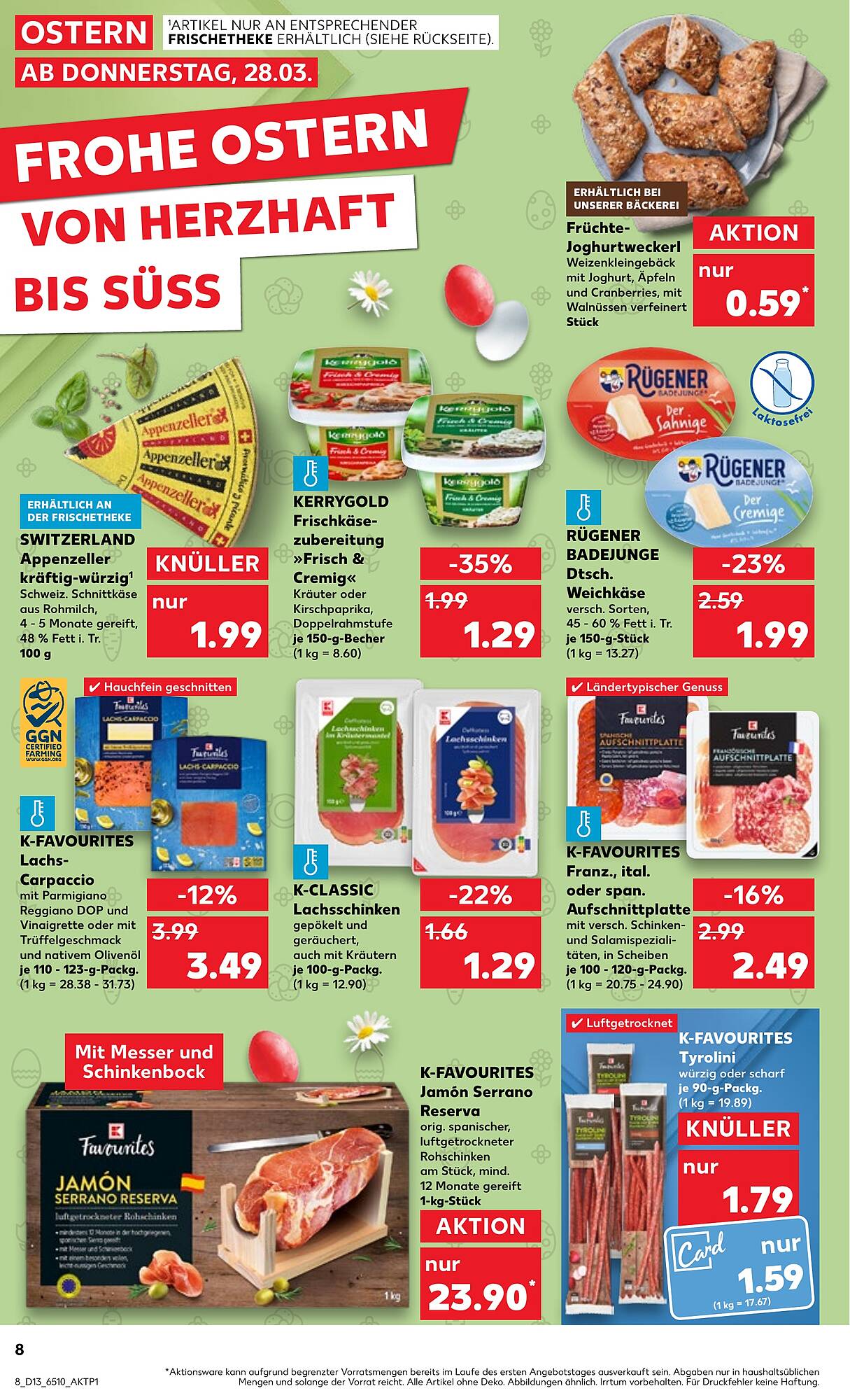 Kaufland Prospekt 28 Mar – 3 Apr 2024 Seite 8